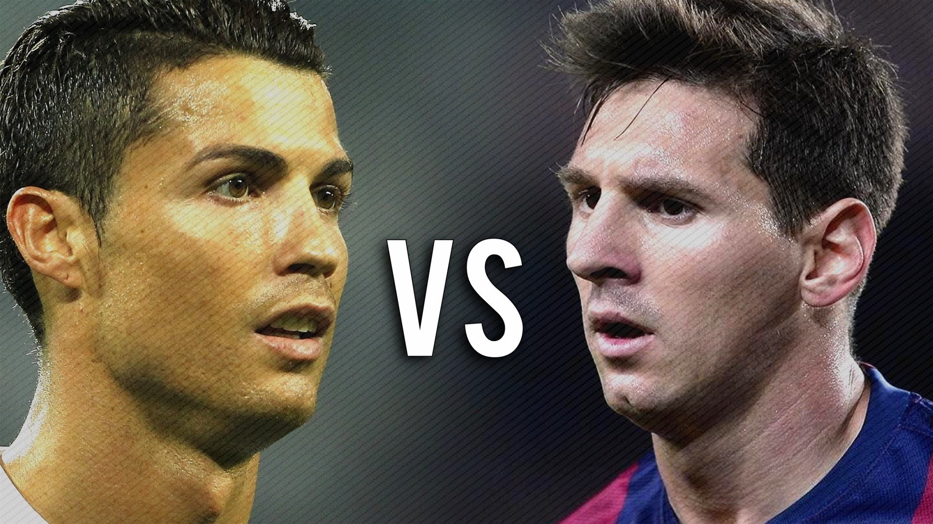 1920x1080 Cristiano Ronaldo vs Lionel Messi â Ballon D'Or Battle 2015 | HD