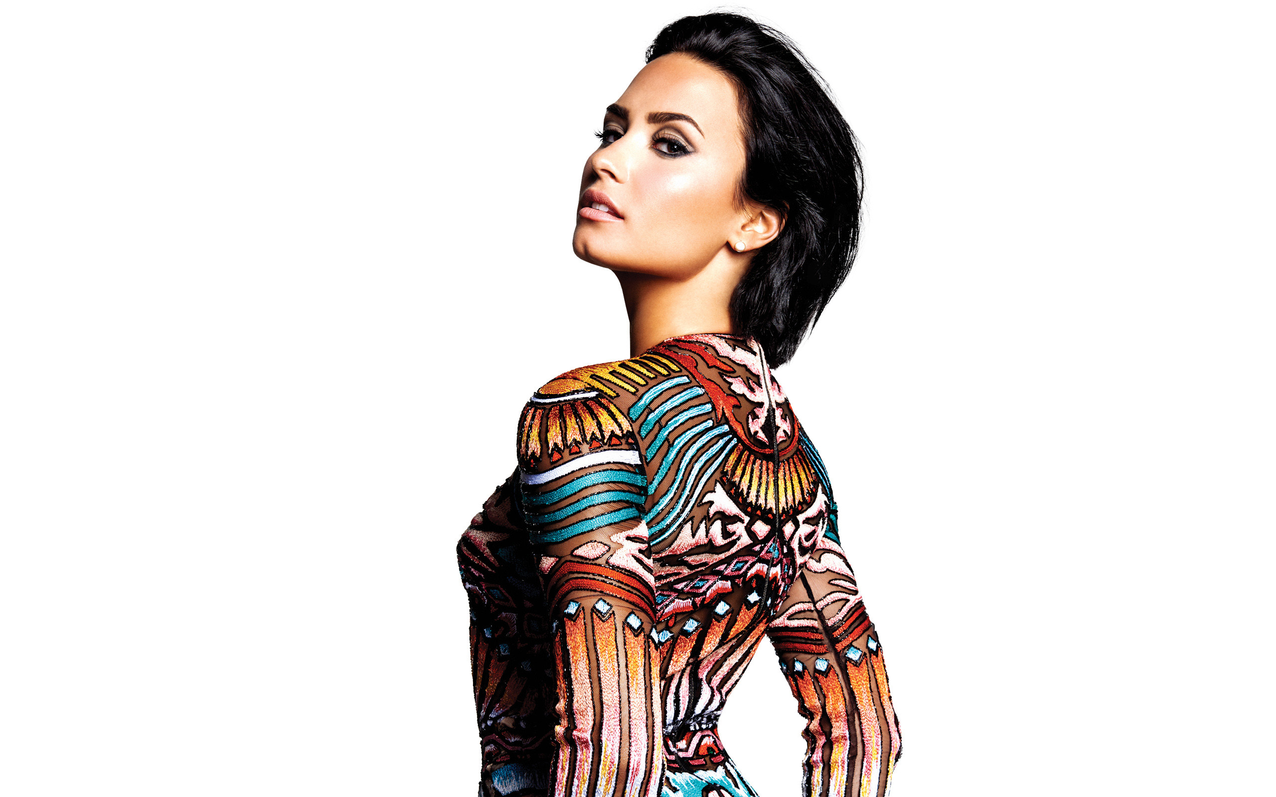 2560x1600 Demi Lovato Confident 2015