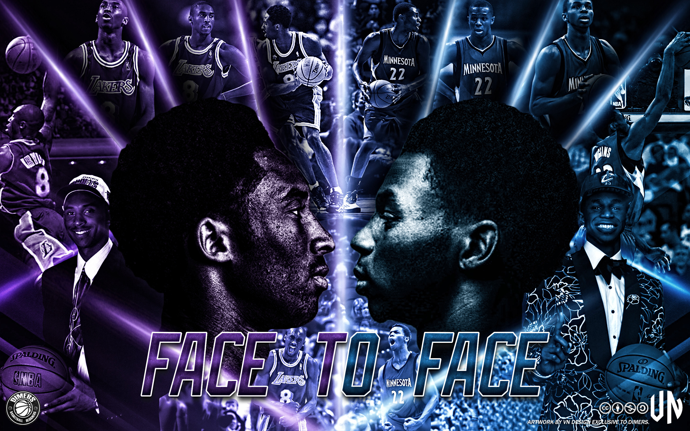 2880x1800 ... Kobe Bryant Andrew Wiggins Face to Face wallpaper by vndesign