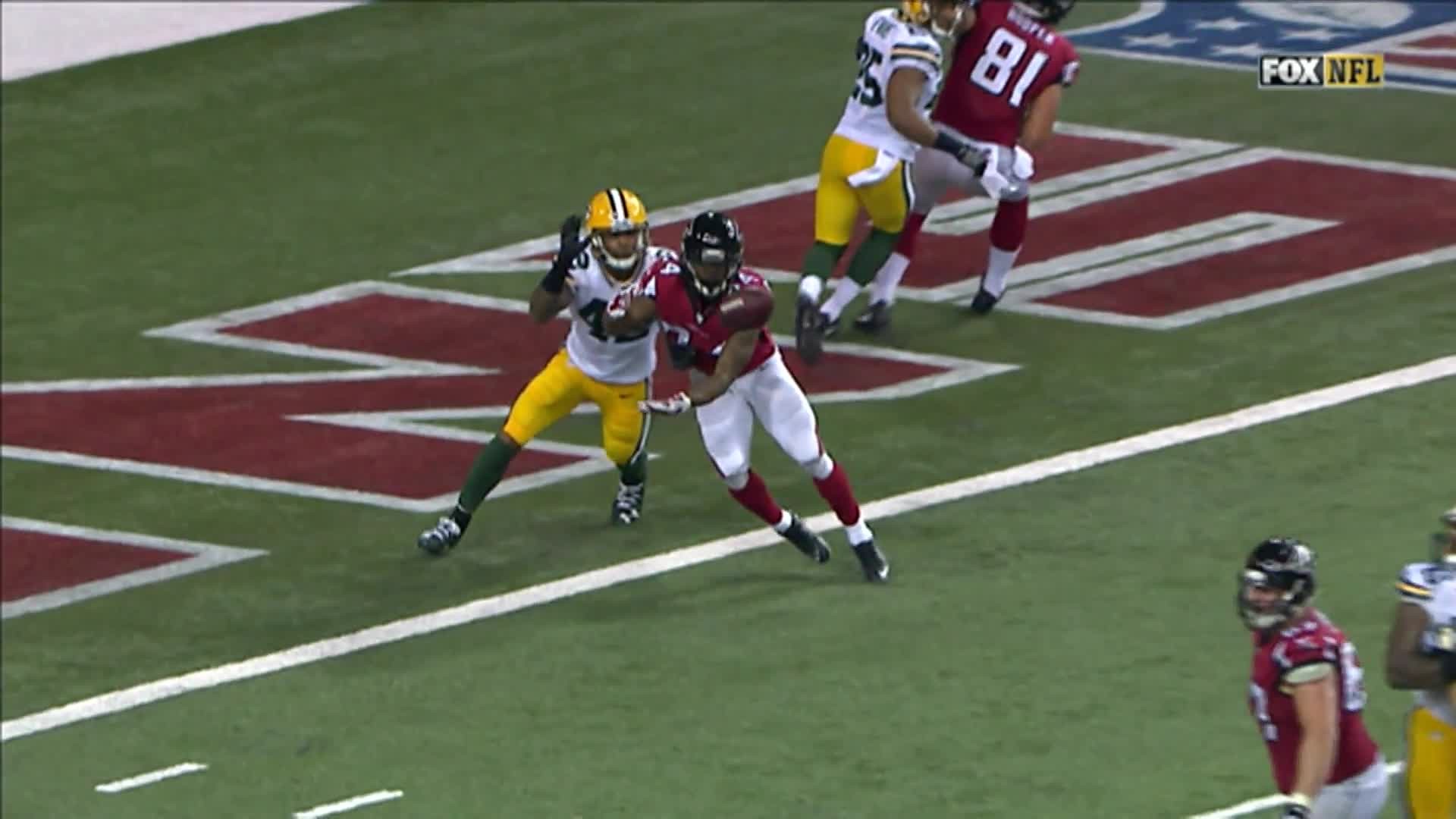 1920x1080 Highlights of the NFC Conference Championship game between the Atlanta  Falcons and the Green Bay Packers