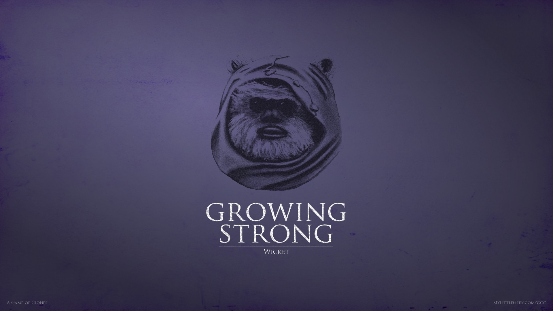 1920x1080 Growing Strong: Wicket the Ewok