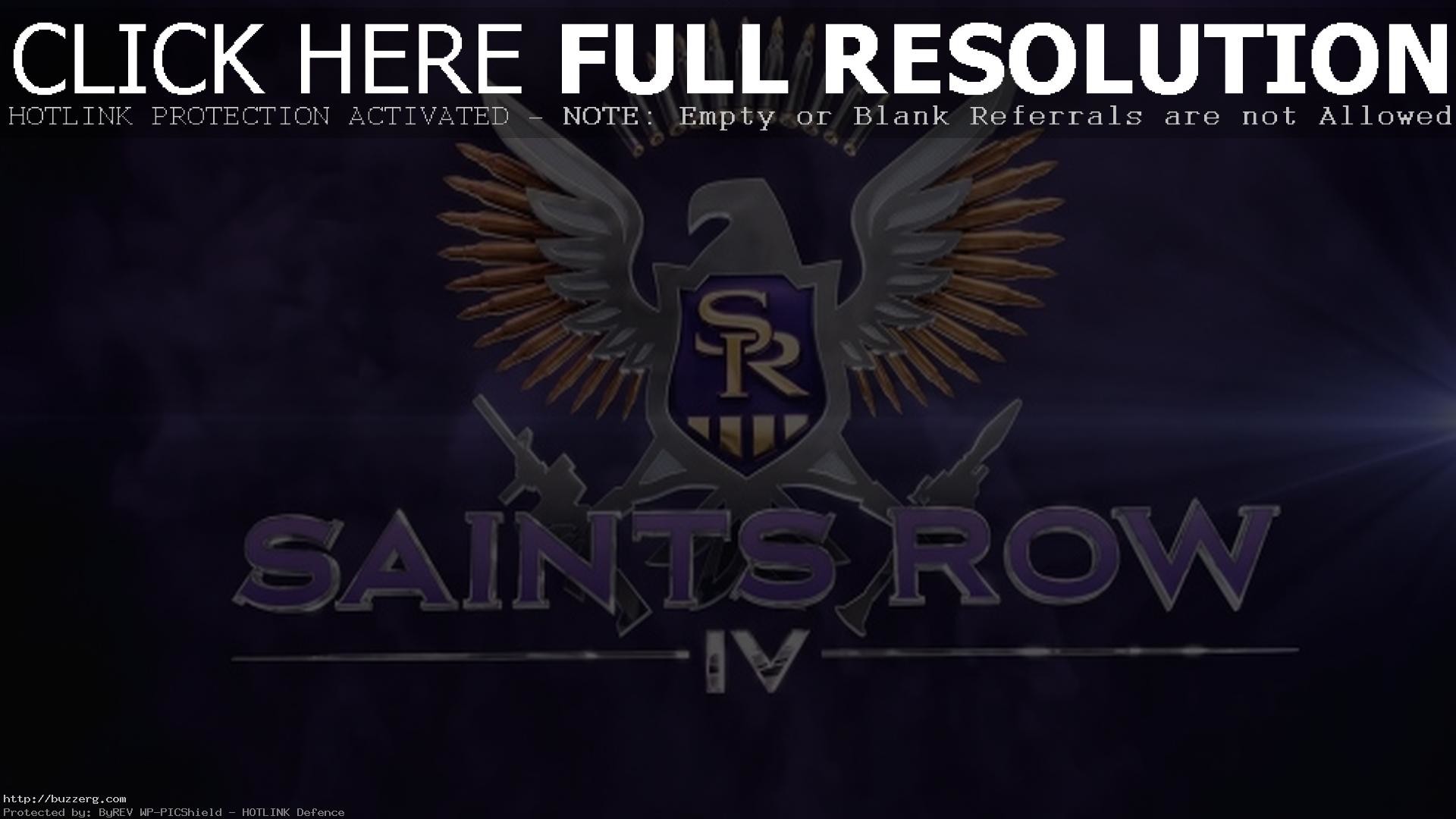1920x1080 Saints Row Iv Logo (id: 19922)