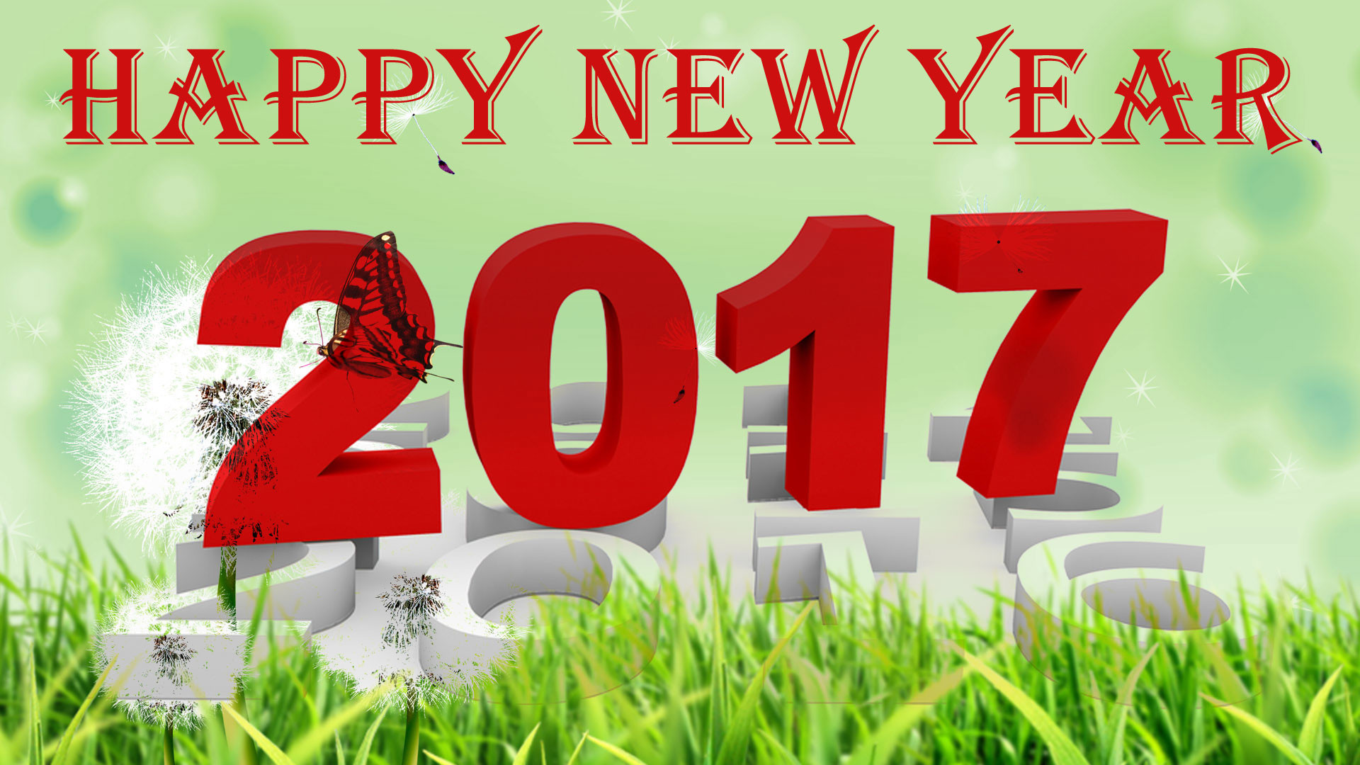 1920x1080 1080p Happy New Year 2017 Wallpapers.