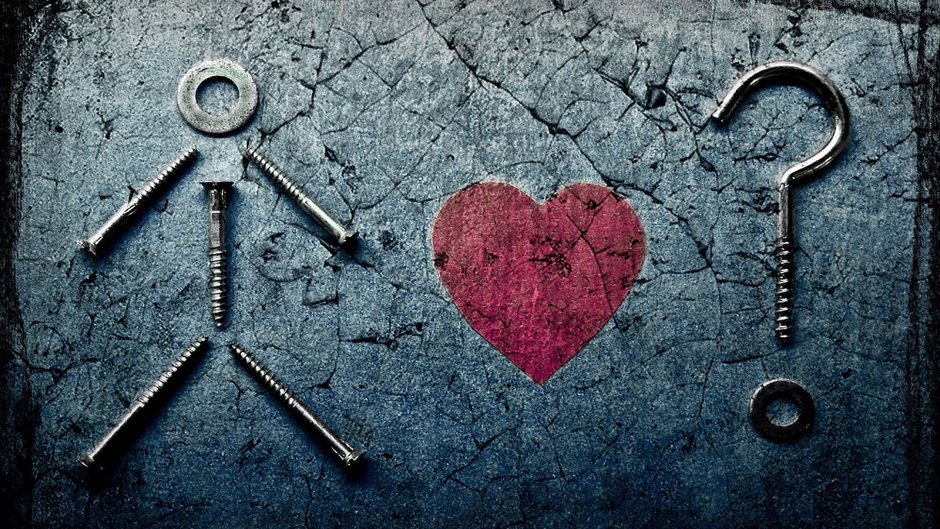 1920x1080 3D Insecure Love Wallpaper | HD 3D and Abstract Wallpaper Free Download ...