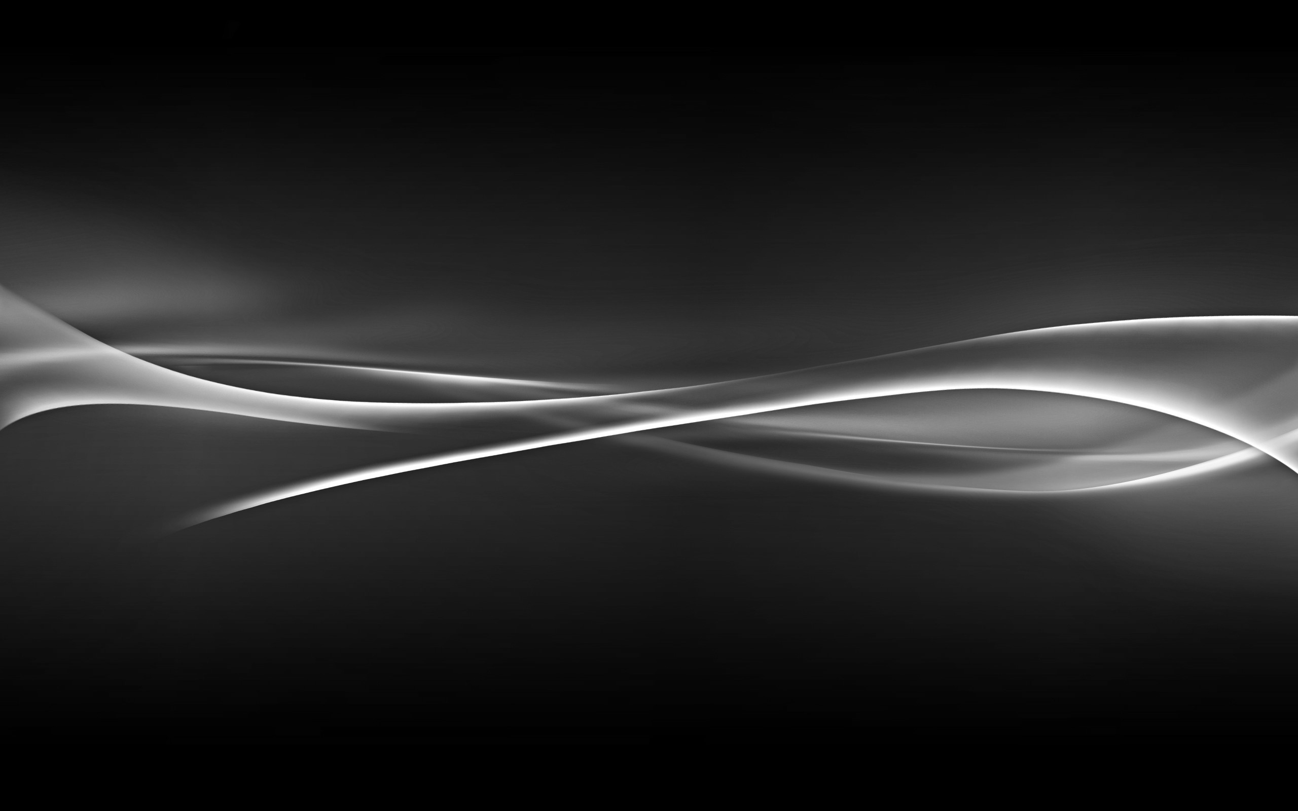 2560x1600 Black and white abstract swirls hd wallpaper background Â« HD .