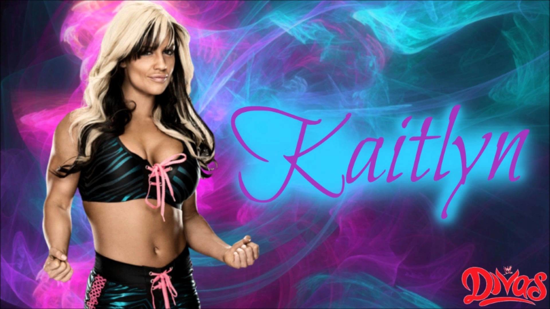 1920x1080 WWE: Kaitlyn - "Spin the Bottle" (by Ashley Jana)