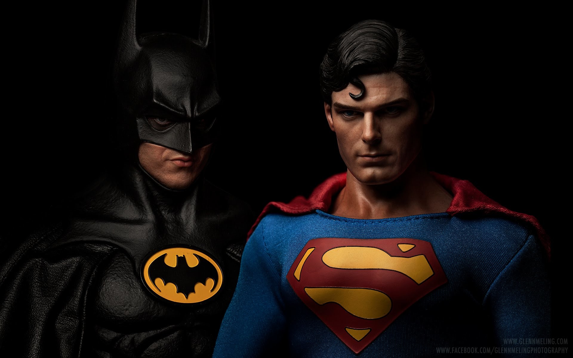 1920x1200 Batman v Superman: The 90's Retro Version - Michael Keaton vs Christopher  Reeve Trailer [HD] - YouTube