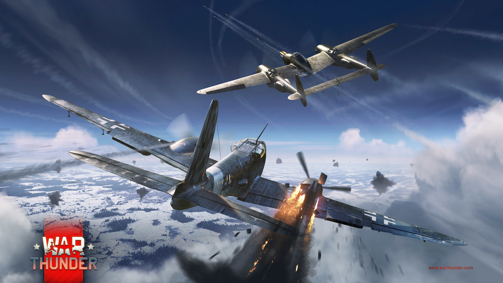 1920x1080 Me 410 heavy fighters (A-1 and B-1)