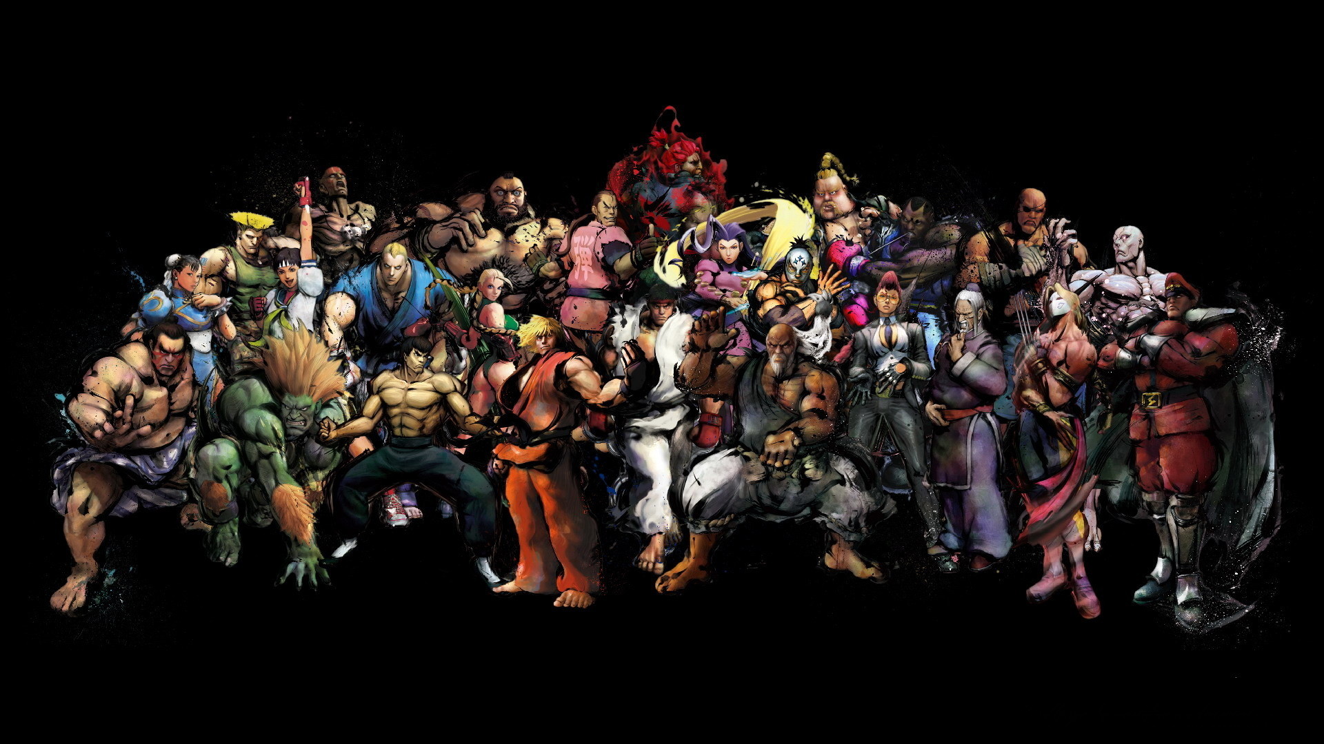 1920x1080 Street Fighter Wallpapers HD - Wallpaper Cave