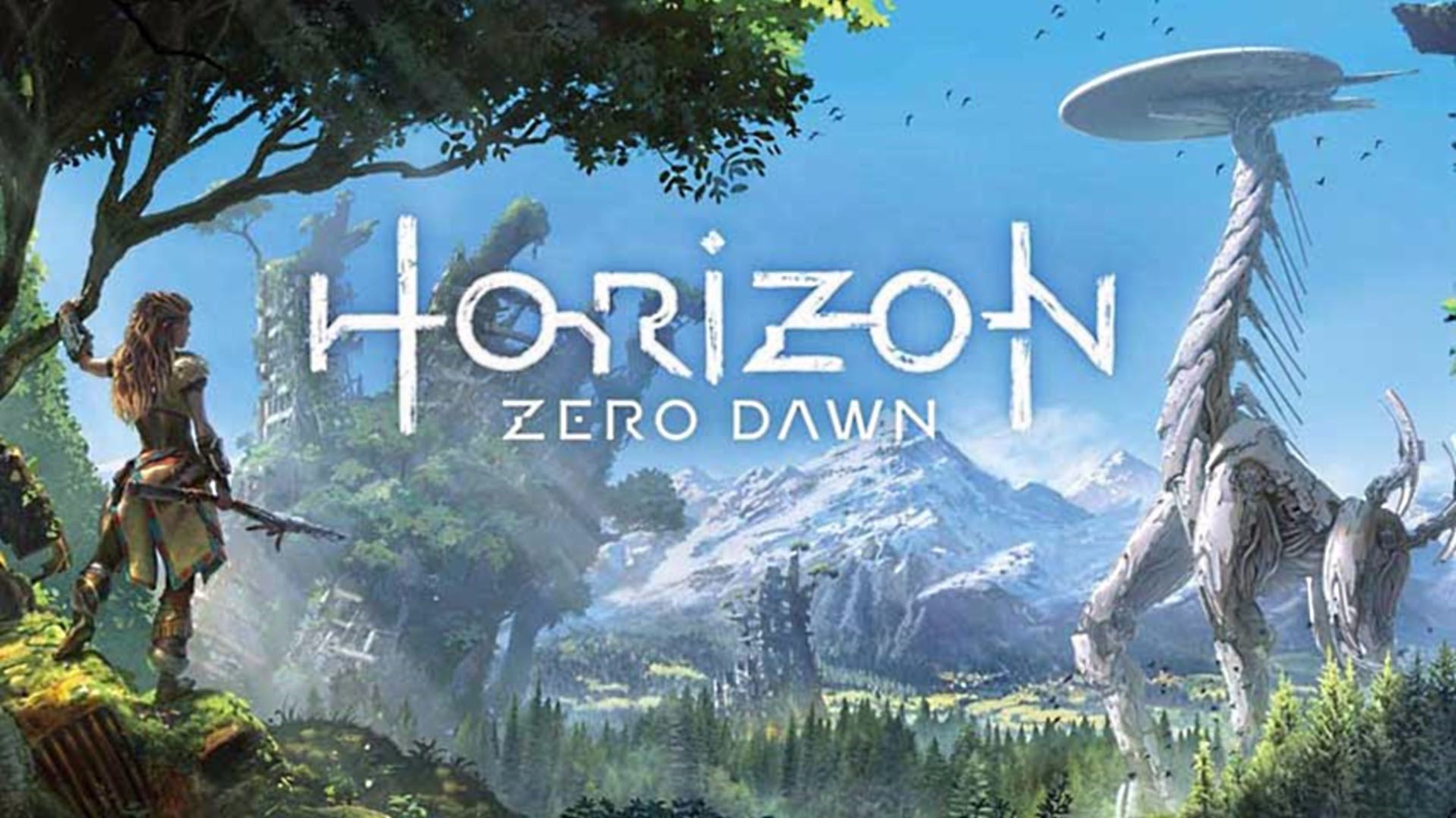 3840x2160 Playstation 4 Exclusive 2016 Horizon Zero Dawn 4K Wallpapers