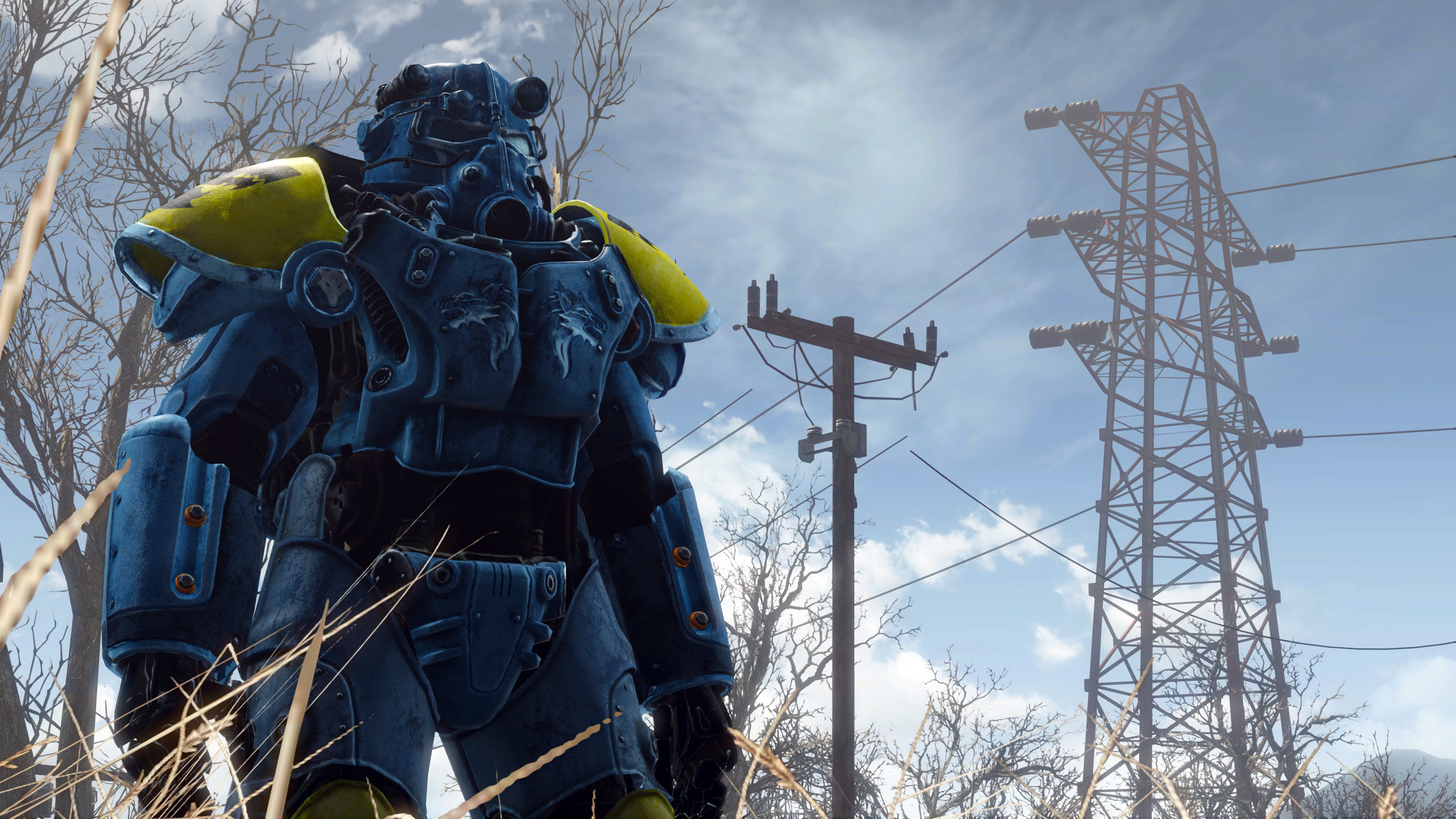 2560x1440 Standalone - Space Wolf Power Armor - (ESP Based Non Replacement) at  Fallout 4 Nexus - Mods and community