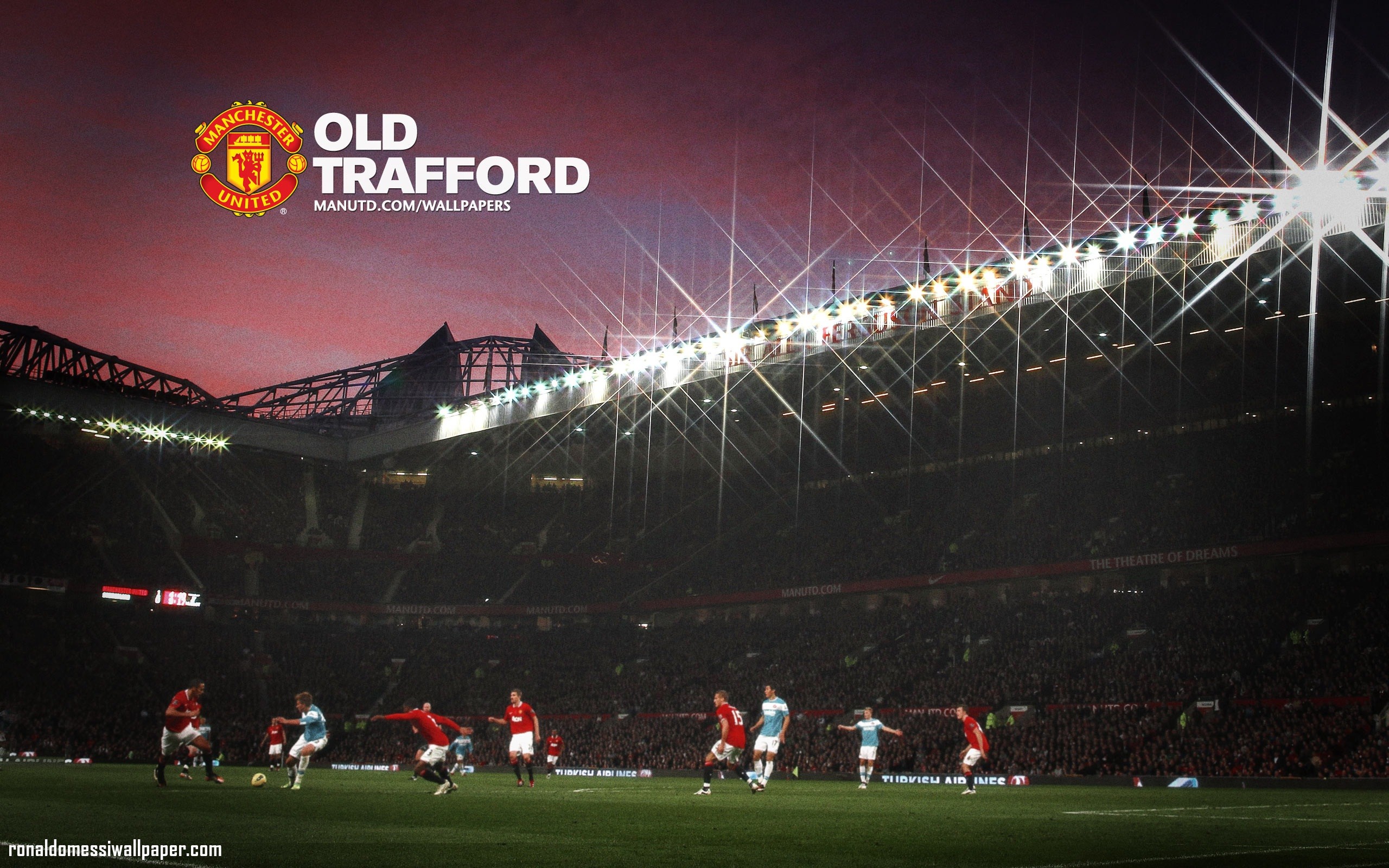 2560x1600 Old Trafford Manchester United Wallpaper