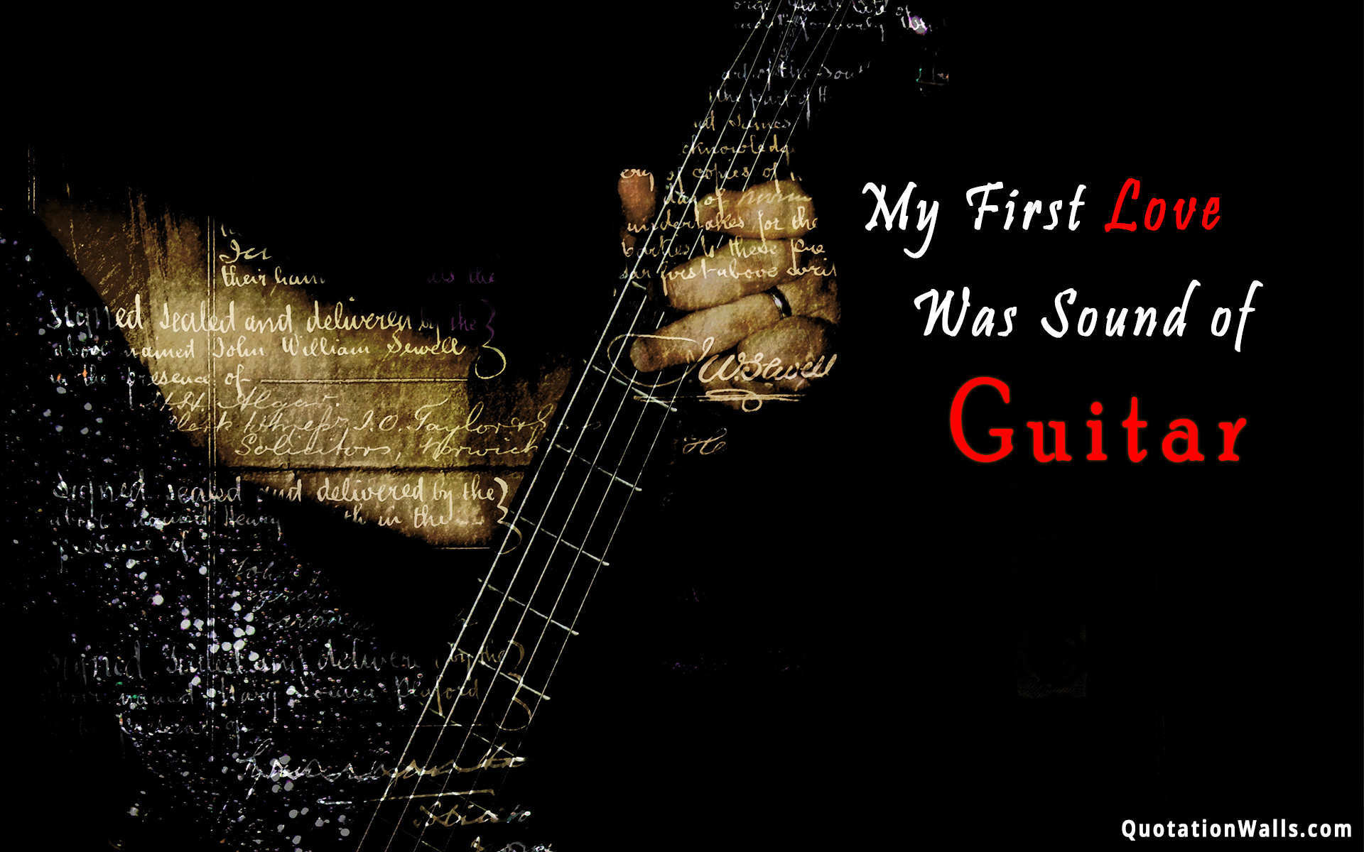 1920x1200 Tags:  Guitar Quotes