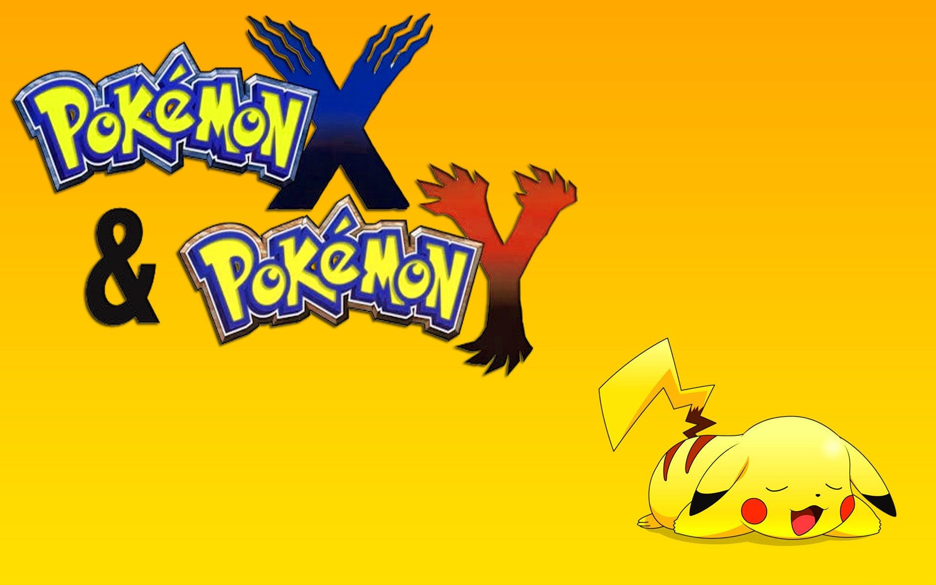 1920x1200 New Pokemon X and Y Full HD