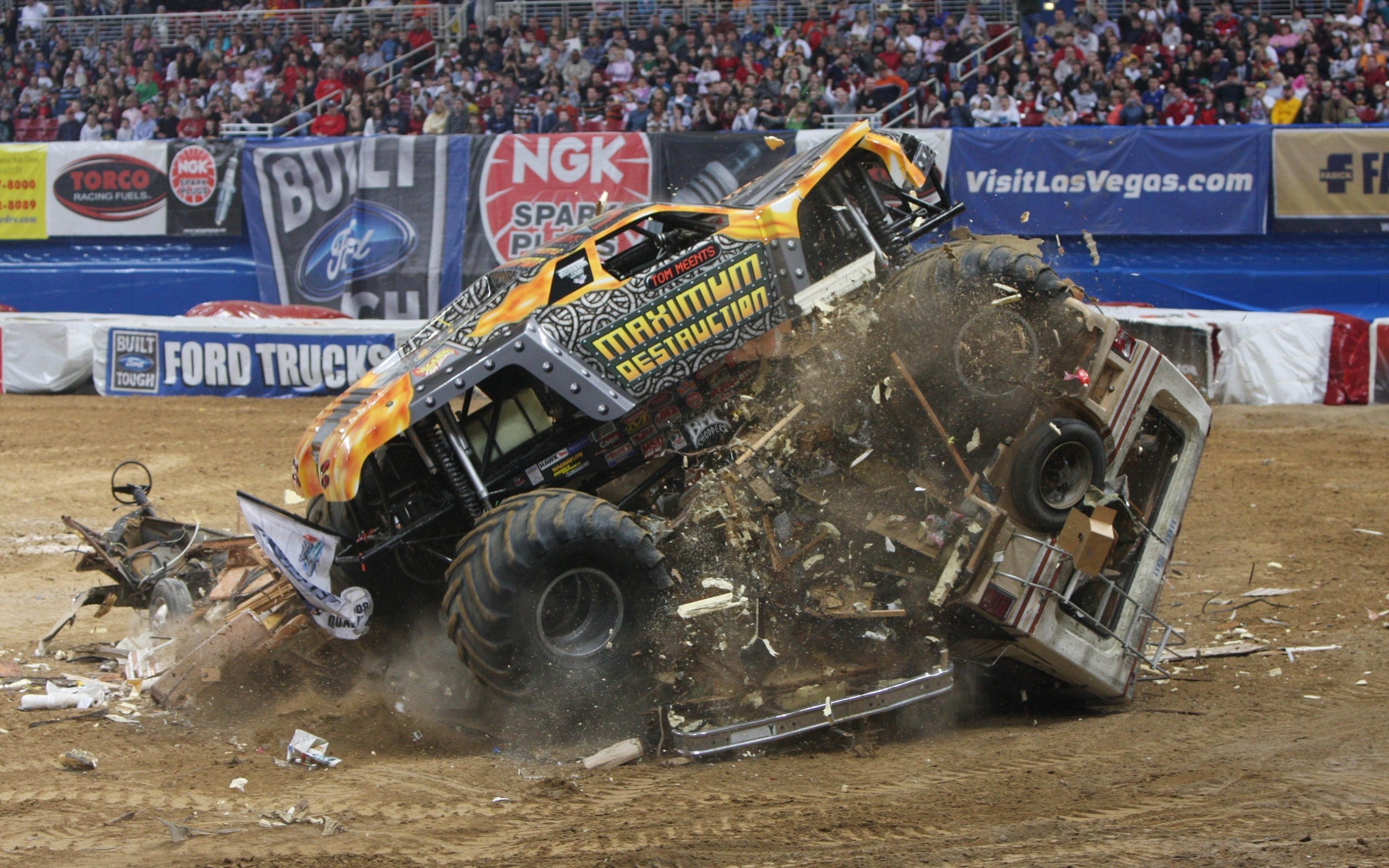 Monster Truck Wallpapers  Top Free Monster Truck Backgrounds   WallpaperAccess