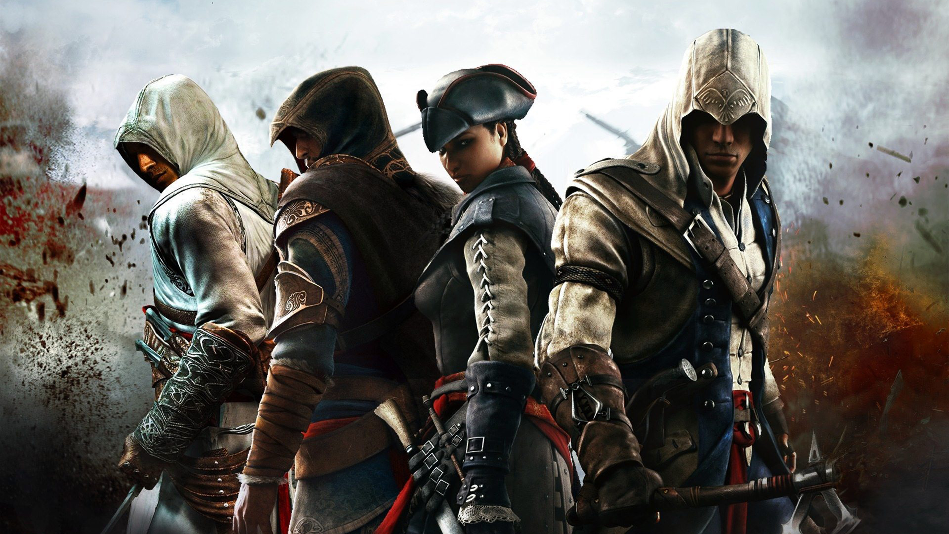 3840x2160 Assassins Creed Ultra HD Wallpapers