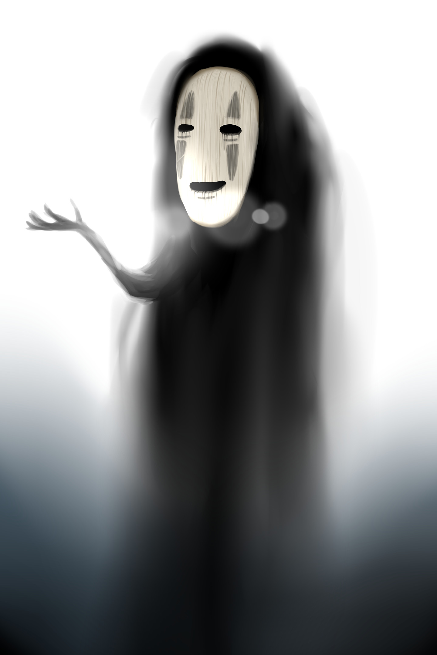 No Face Spirited Away Wallpaper 70 Images 