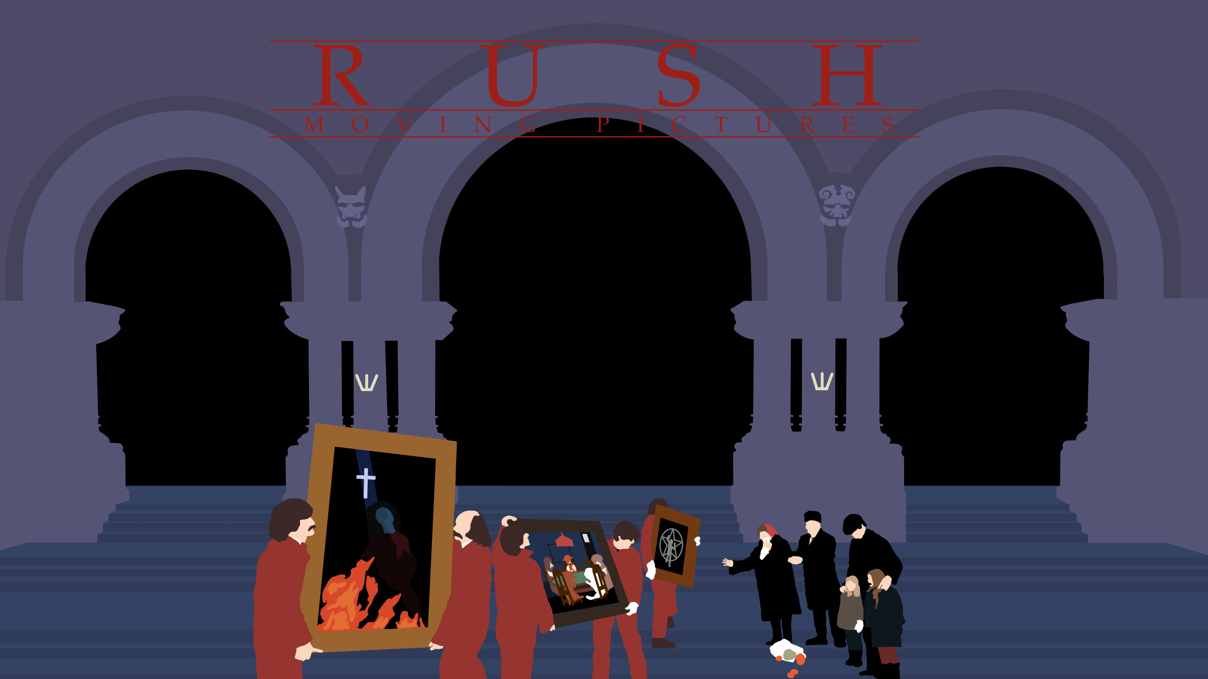 3840x2160 New Rush Wallpaper: Moving Pictures ...