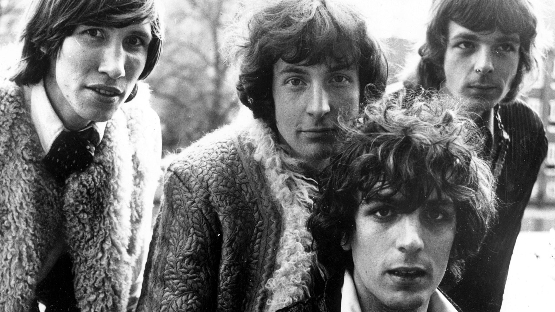 1920x1080 ... Pink Floyd In The Sixties With Syd Barret Computer Wallpaper