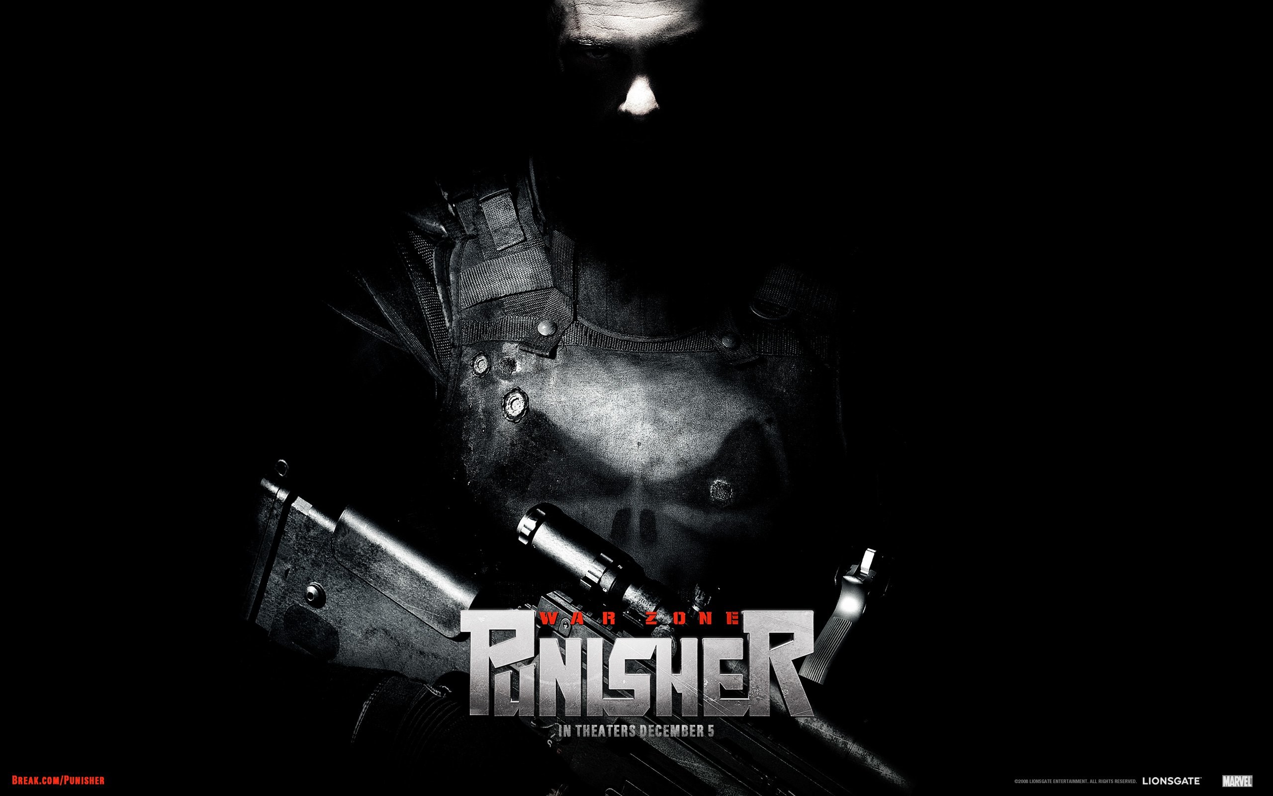 2560x1600 Official Punisher: War Zone Wallpaper 1