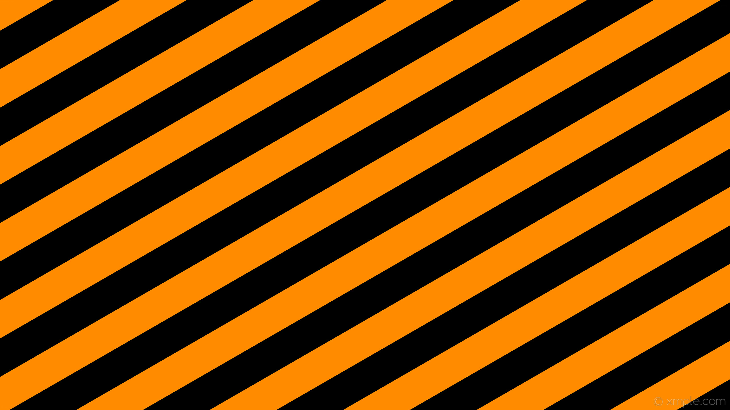 2560x1440 wallpaper stripes orange black lines streaks dark orange #000000 #ff8c00  diagonal 30Â° 117px