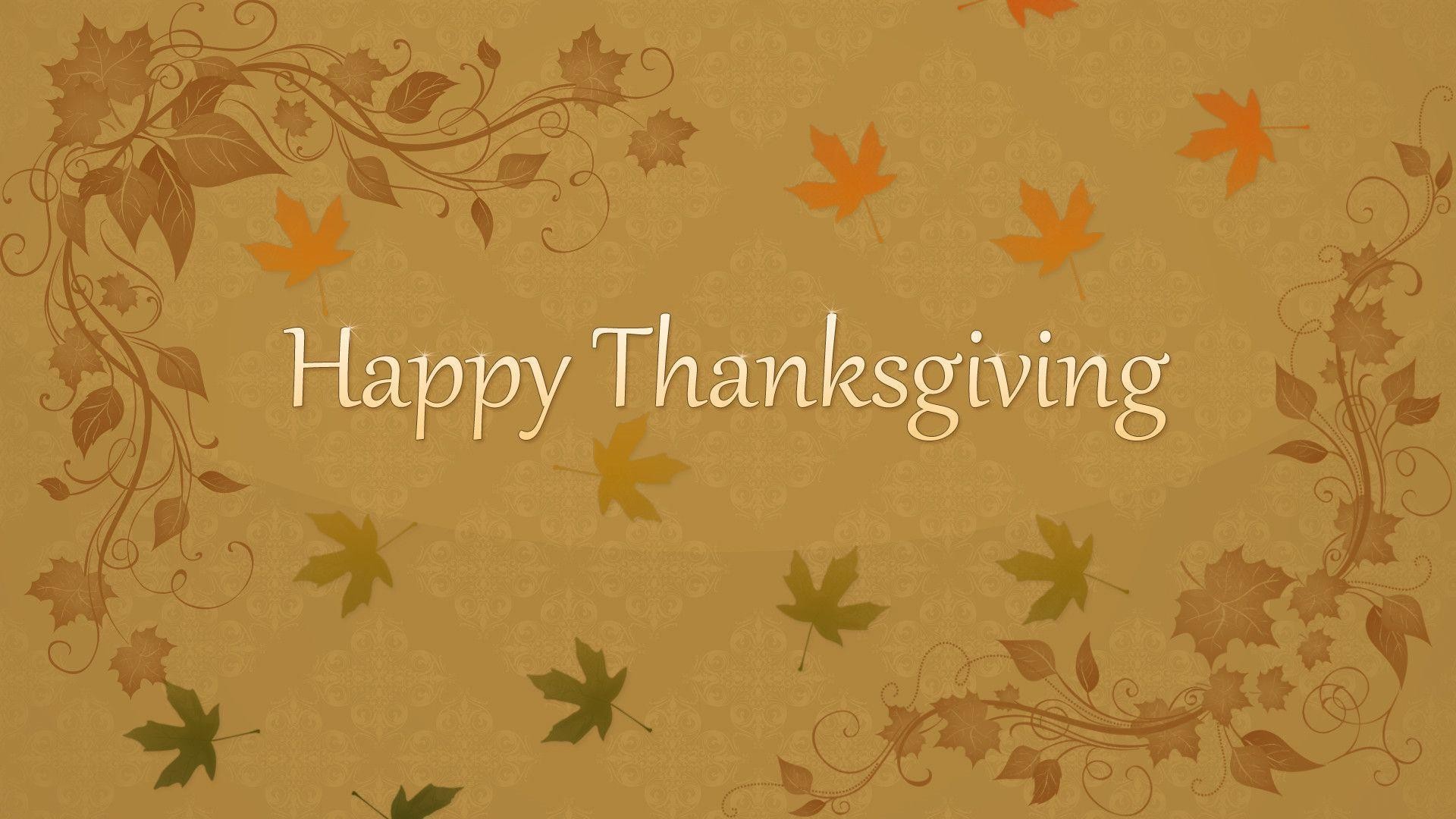 1920x1080 Top 15+ Images for Wallpaper Happy Thanksgiving | Image No: 10. File Type