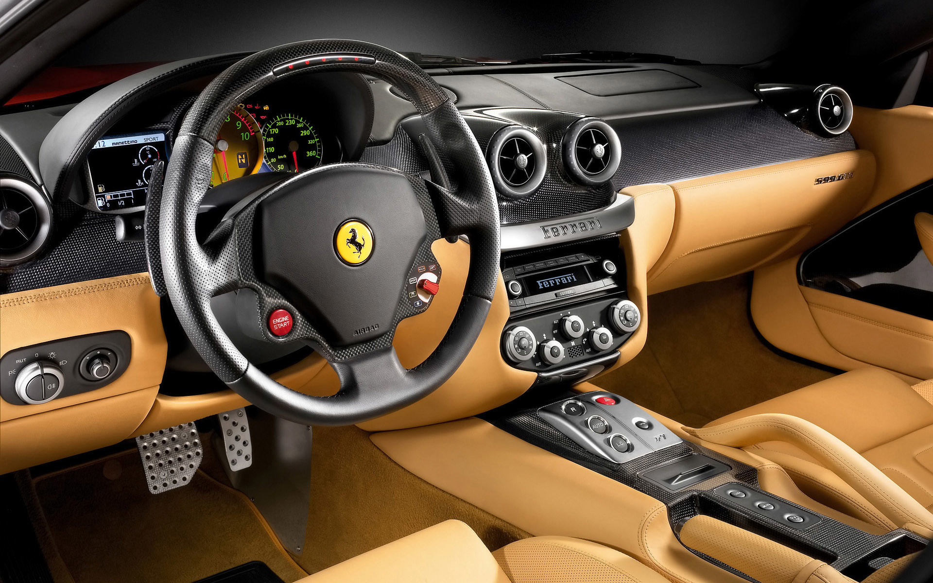 1920x1200 You are viewing HD ferrari cockpit wallpapers.