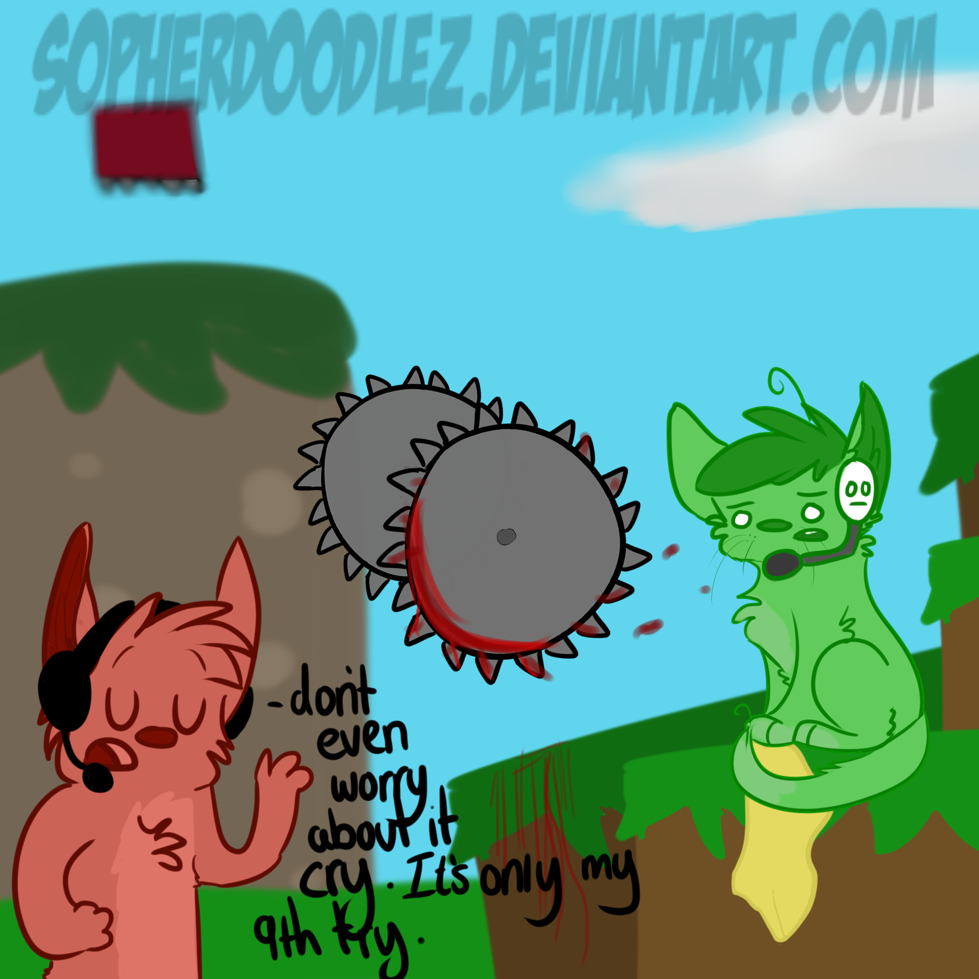 2000x2000 ... Bloody Trapland - PewDiePie/Cryaotic by Sopherdoodlez