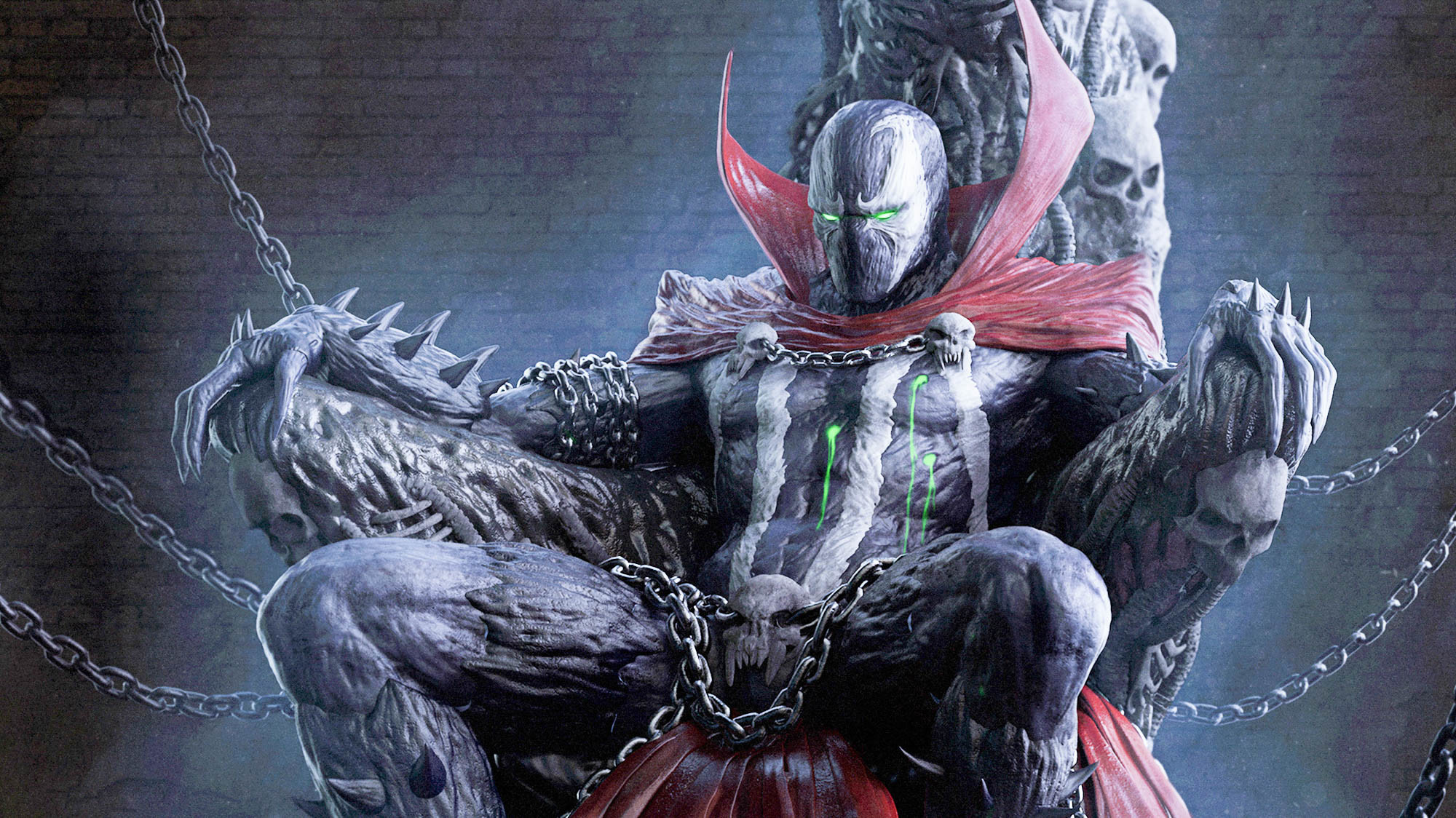 2000x1124 ... Spawn Wallpapers HD - Wallpaper Cave ...