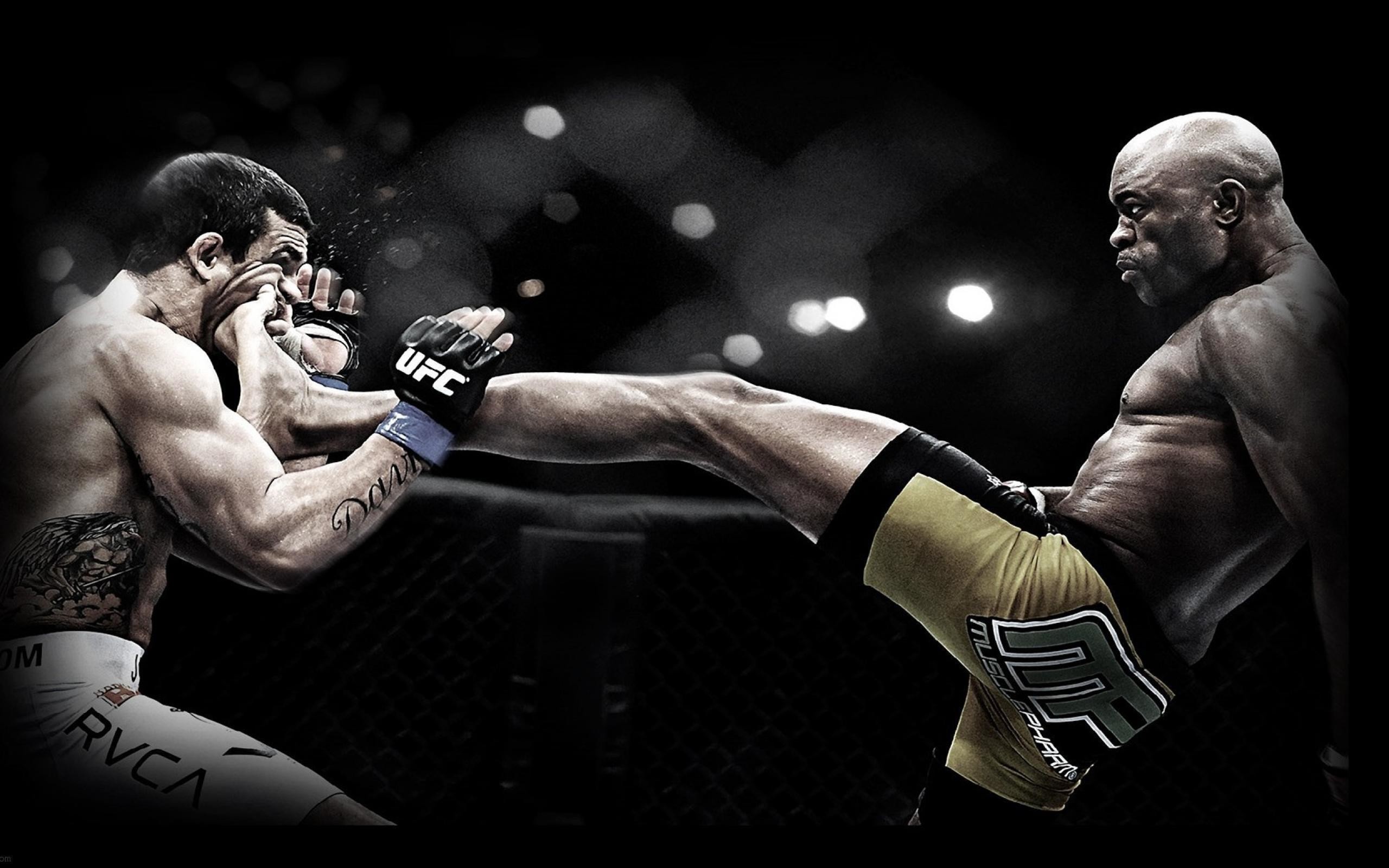2560x1600 Anderson Silva Wallpapers Group (70+)