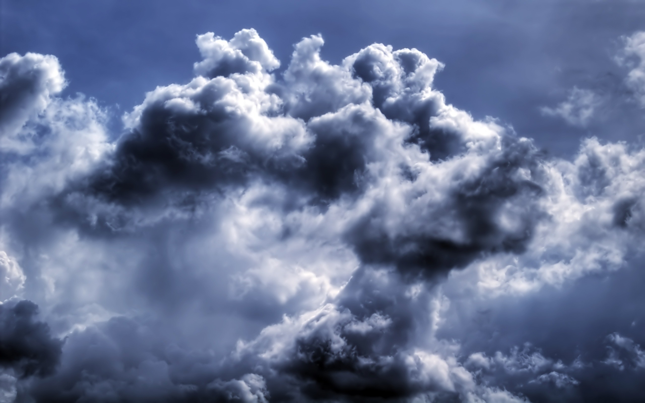 2560x1600 Clouds Wallpaper Other Nature