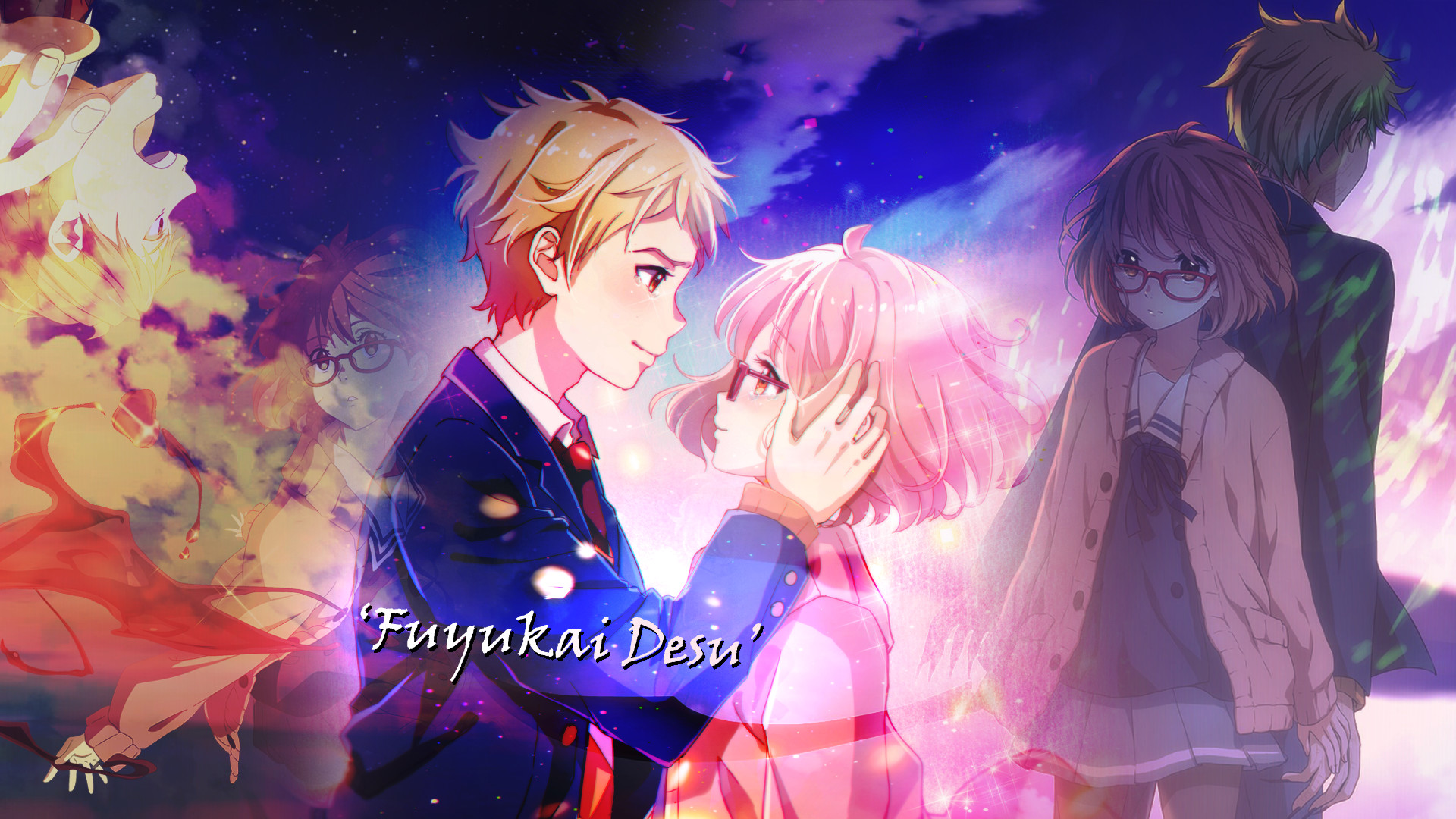 Anime Beyond the Boundary HD Wallpaper