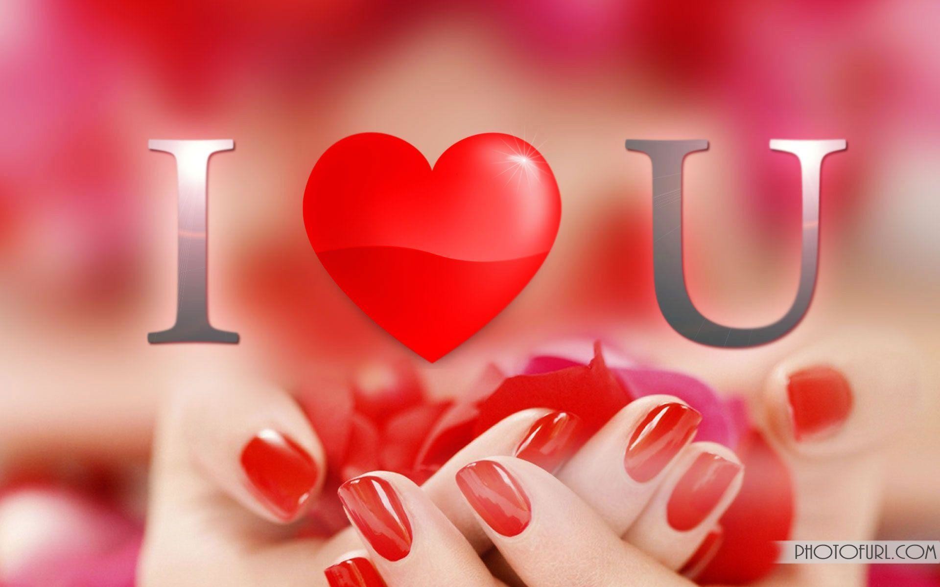 1920x1200 Wallpapers For > Red Cute Heart Wallpapers