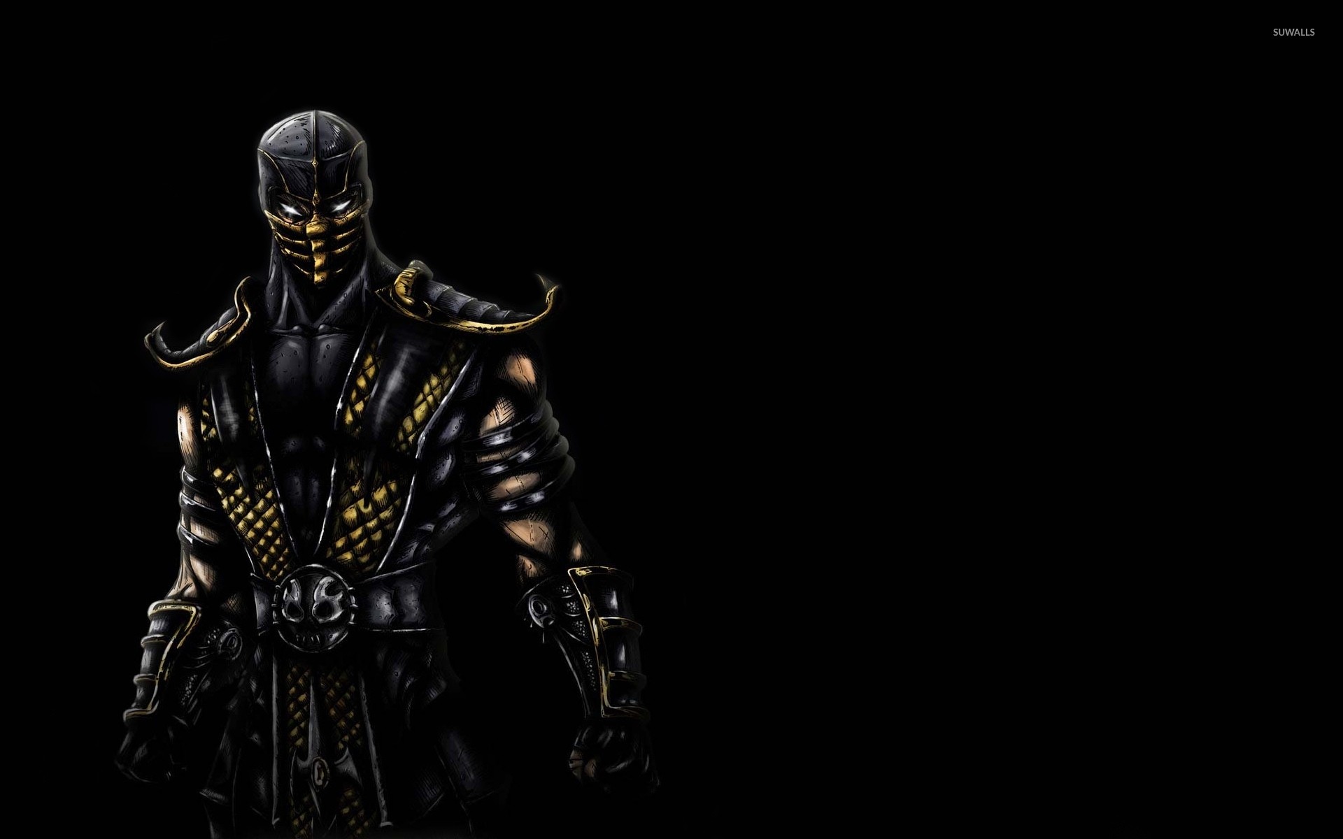 1920x1200 Scorpion - Mortal Kombat [2] wallpaper