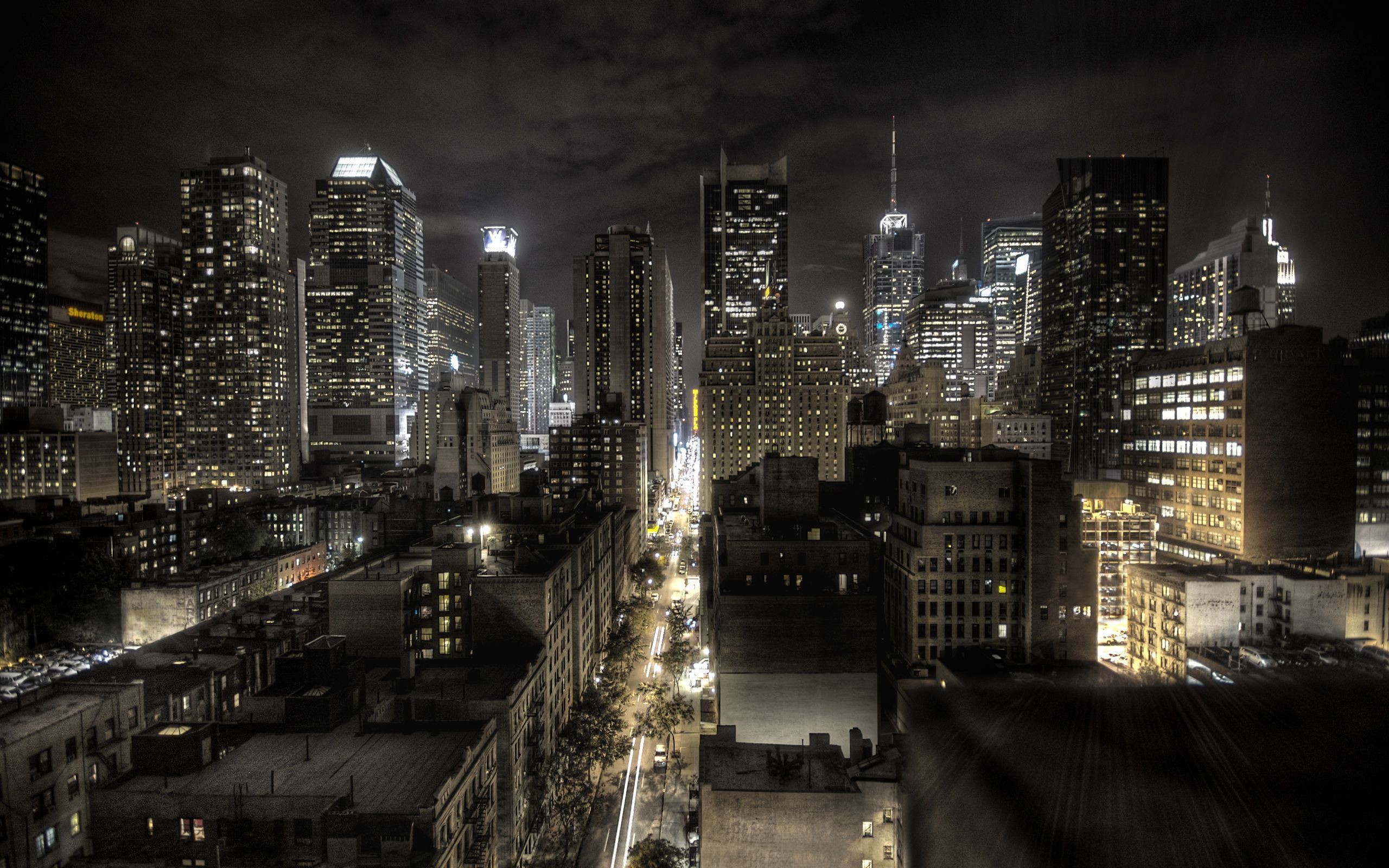 2560x1600 Other pictures of New York City: