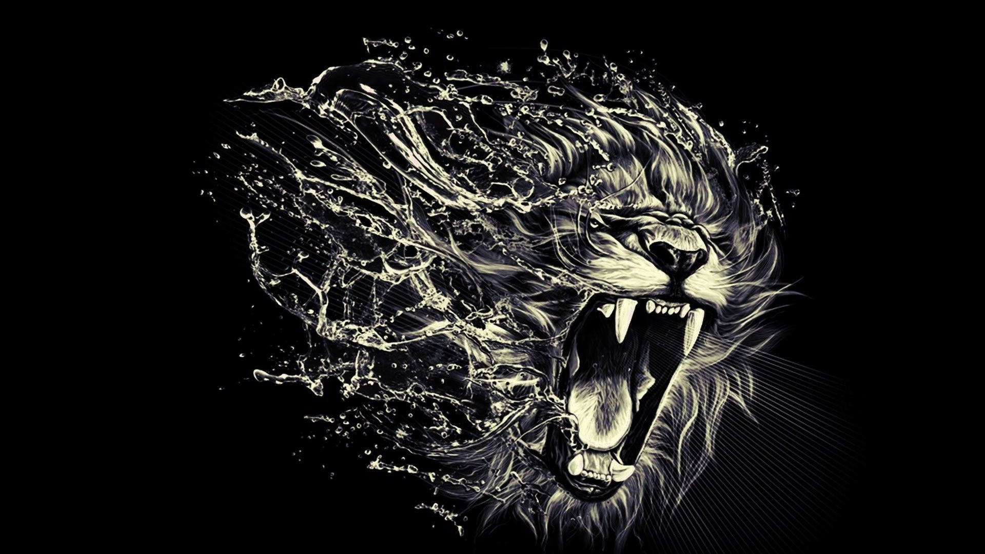 100,000 The rest of the lion Vector Images | Depositphotos