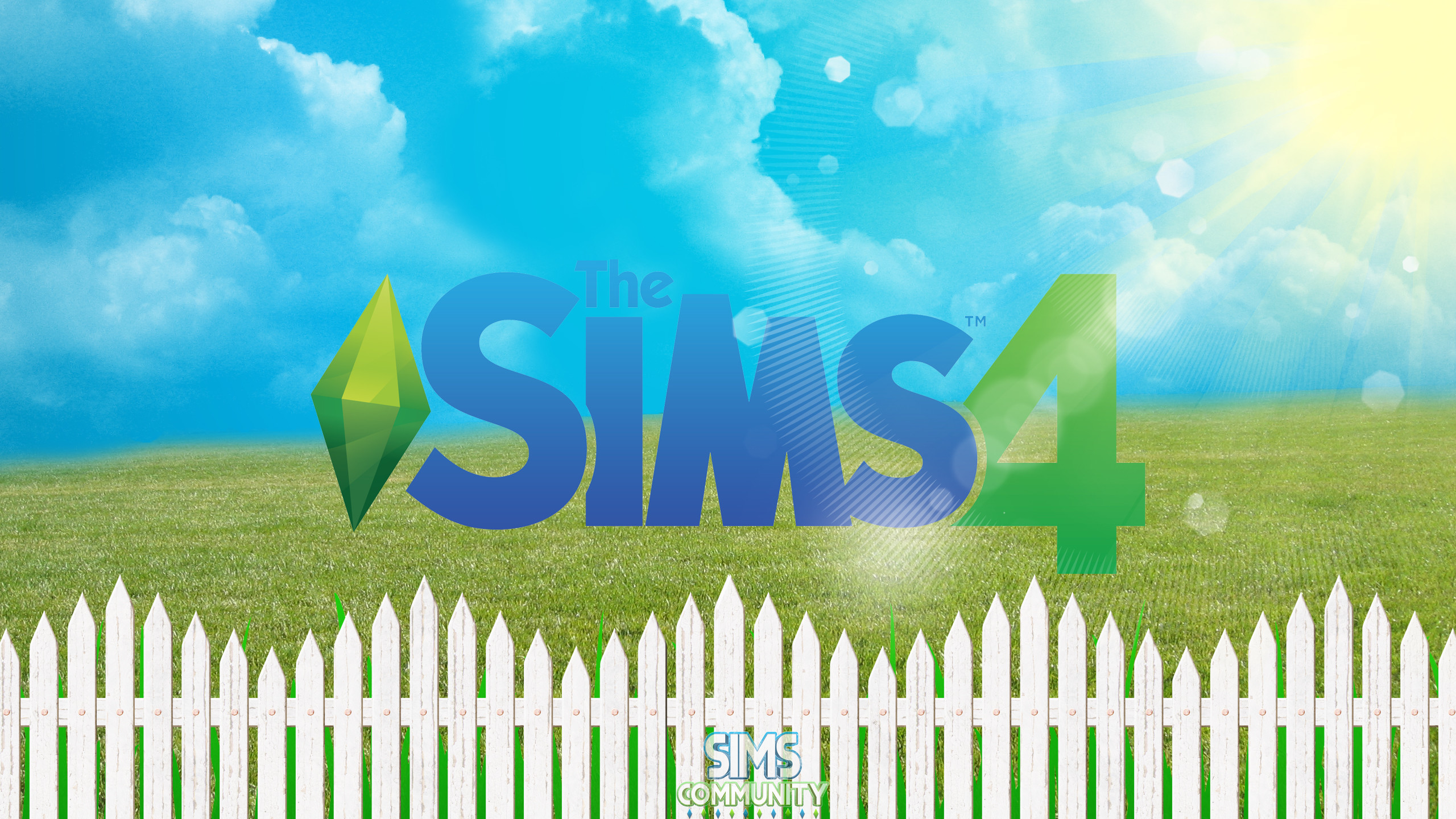 2560x1440 2880x1800 The Sims 3 [3] wallpaper