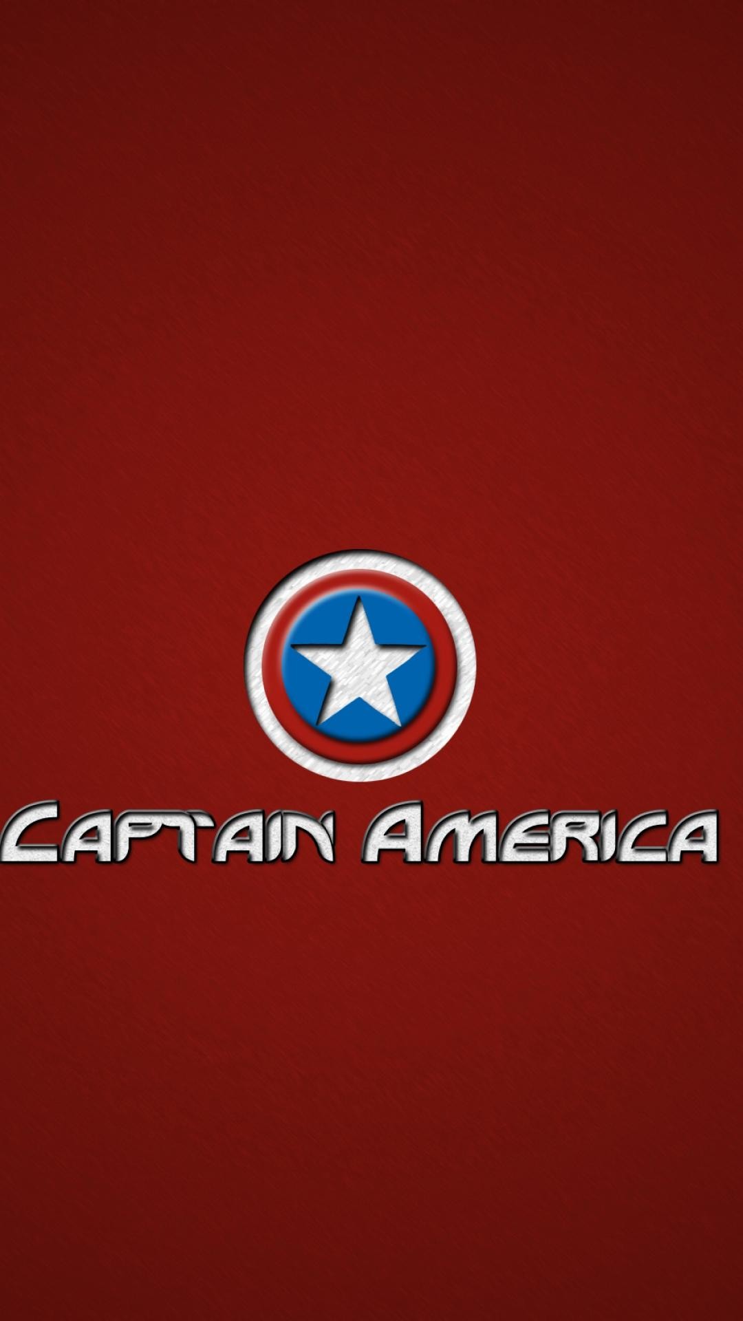 1080x1920 wallpaper.wiki-Captain-America-Logo-Marvel-Hero-Avengers-