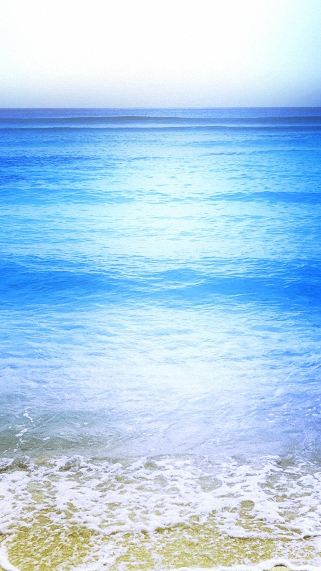 1080x1920 HD sea beach wave water ocean iphone 6 wallpaper
