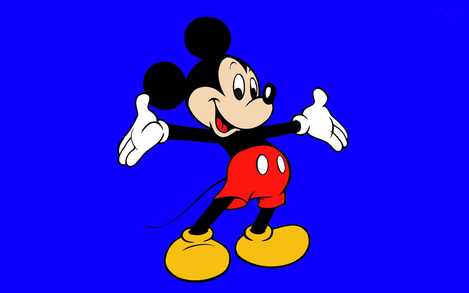 1920x1200 Mickey Mouse Widescreen Wallpaper