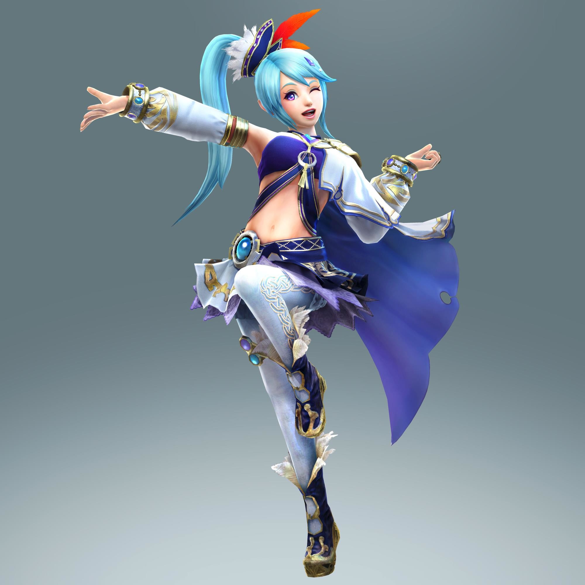 2000x2000 Hyrule Warriors Trailer- Get to Know Lana, The White Witch and Possible  J-Pop Idol