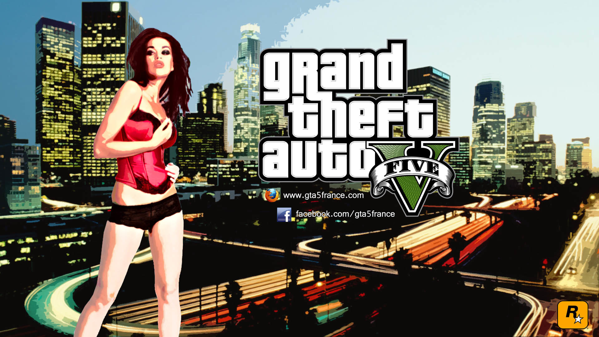 1920x1080 Free Download Grand Theft Auto GTA 5 HD Wallpaper