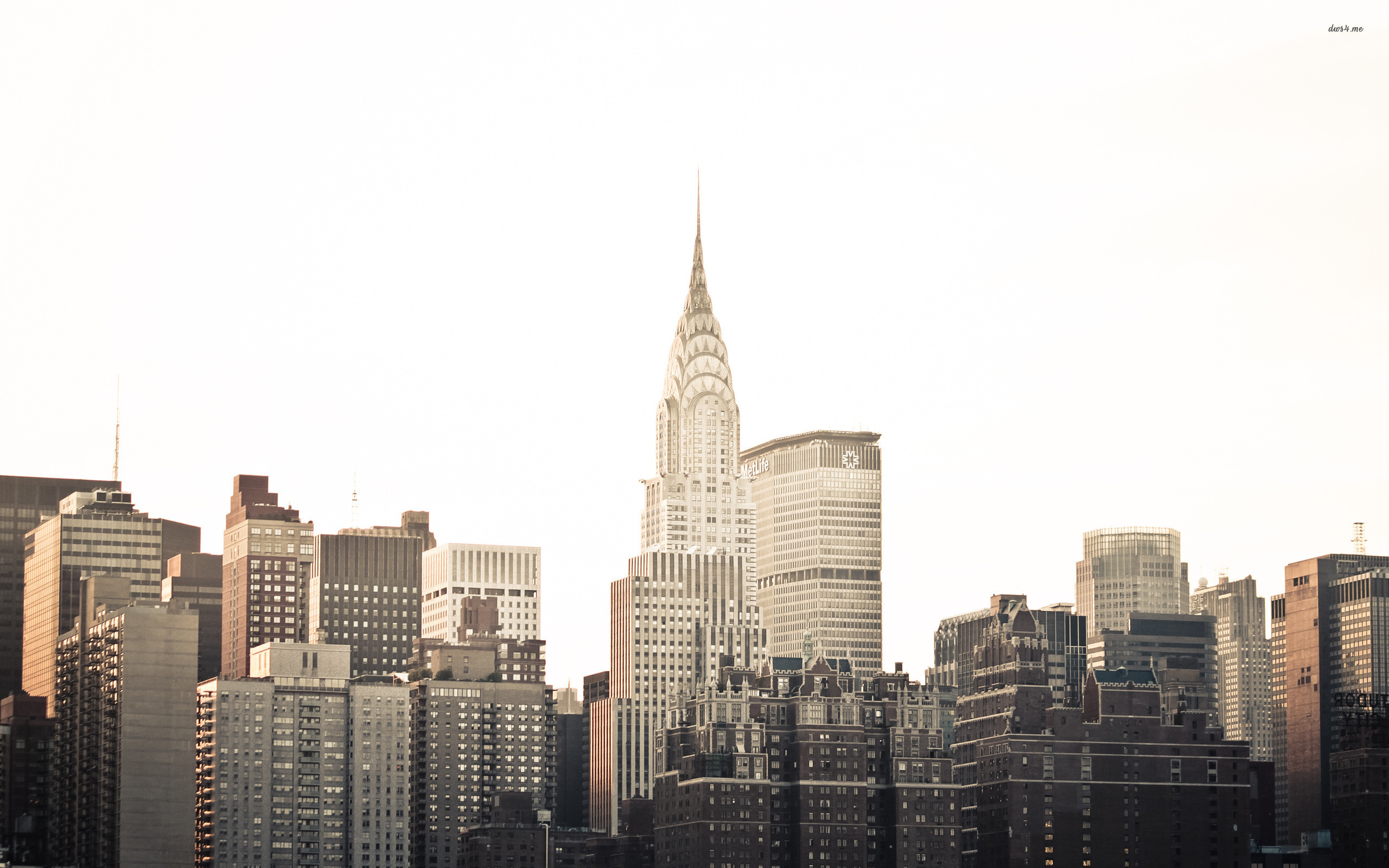 2560x1600 ... Chrysler Building in New York City wallpaper  ...