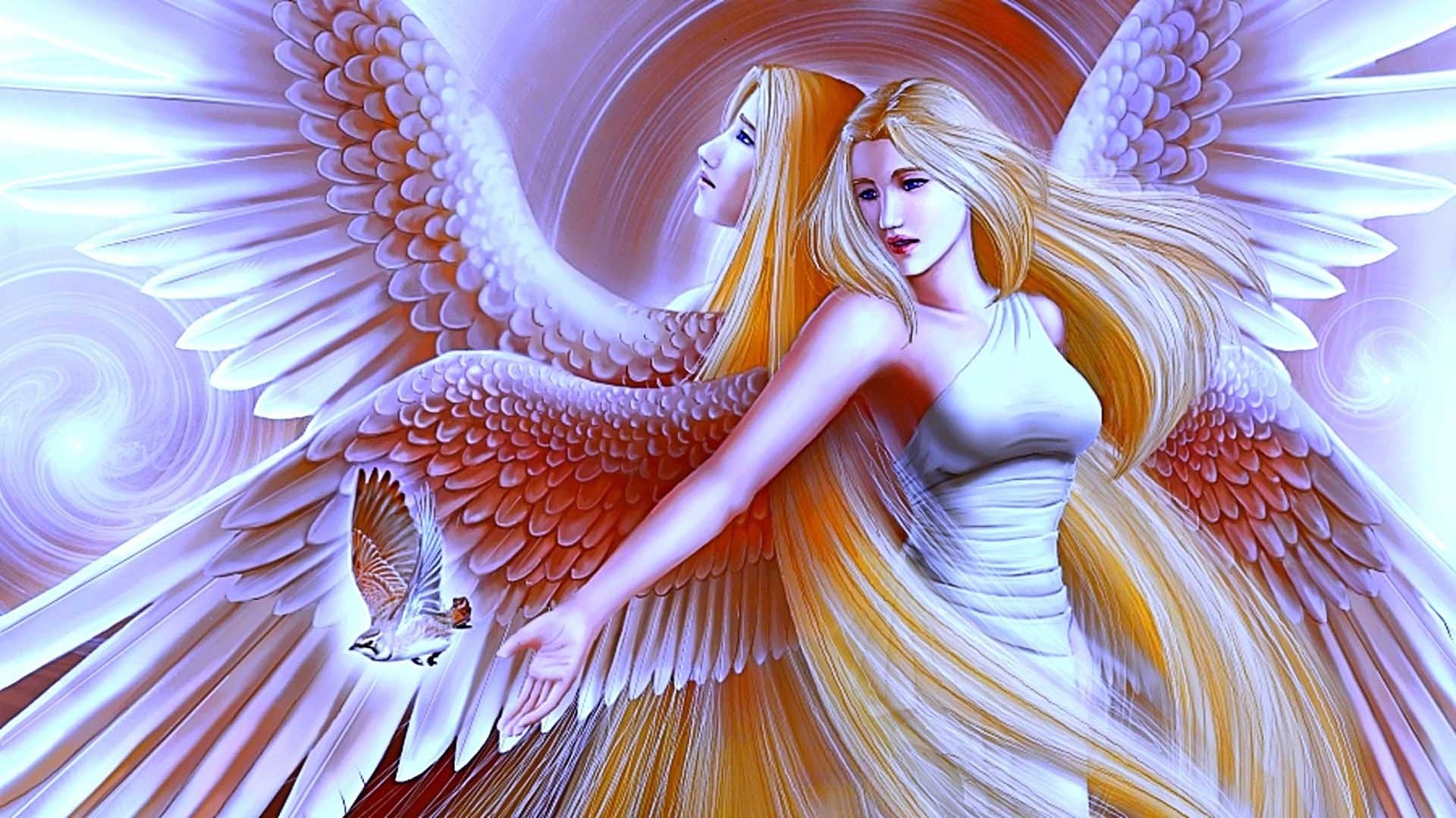 1920x1080 Free Angel Wallpaper Download | Adorable Wallpapers | Pinterest | Angel  wallpaper, Wallpaper and Angel