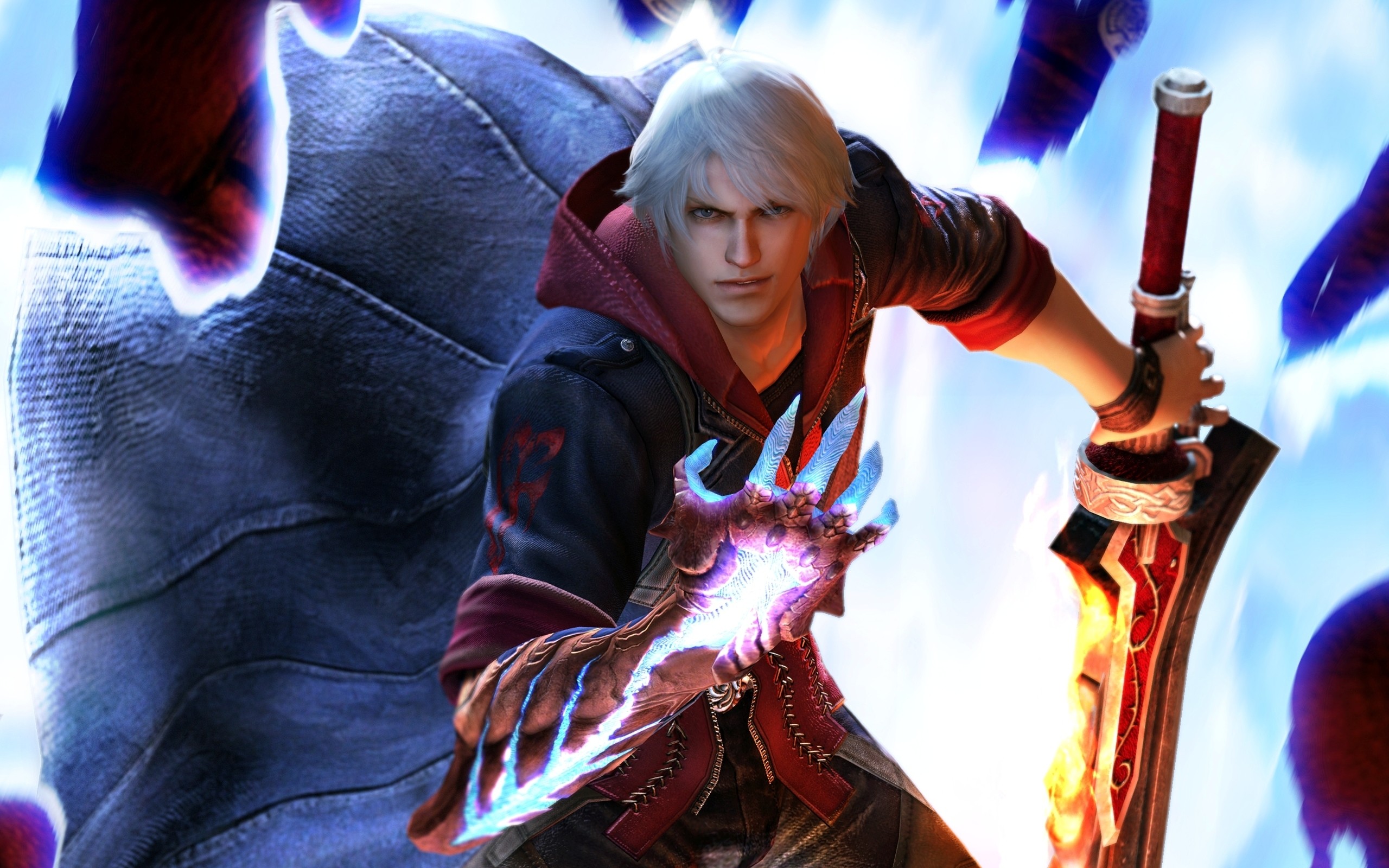 2560x1600 Video Game - Devil May Cry 4 Nero (Devil May Cry) Wallpaper