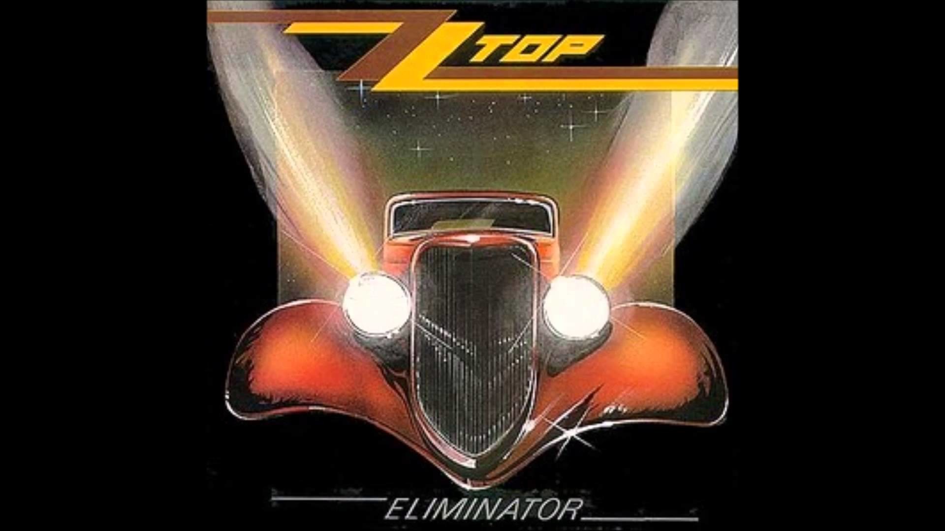 1920x1080 ZZ Top - Eliminator (X2) - 1983 - 33 RPM
