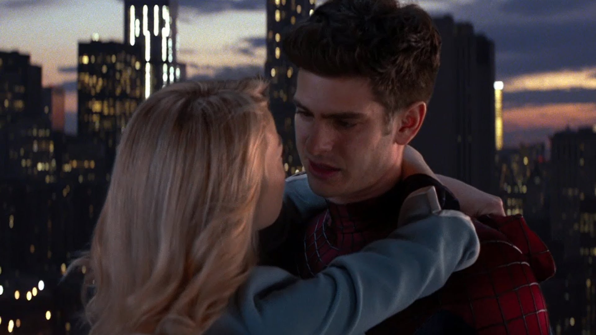 1920x1080 "The Amazing Spider-Man 2" Official Trailer - Does Gwen Stacey Die? -  YouTube