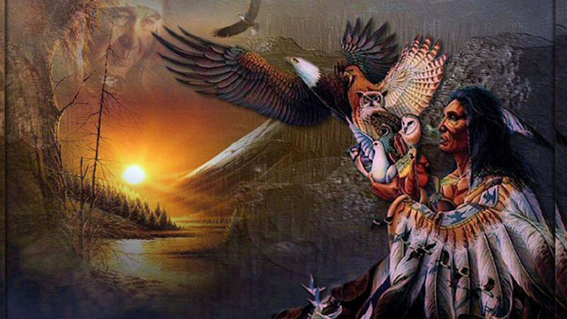1920x1080 Native American Indian Wallpapers Group (74+)