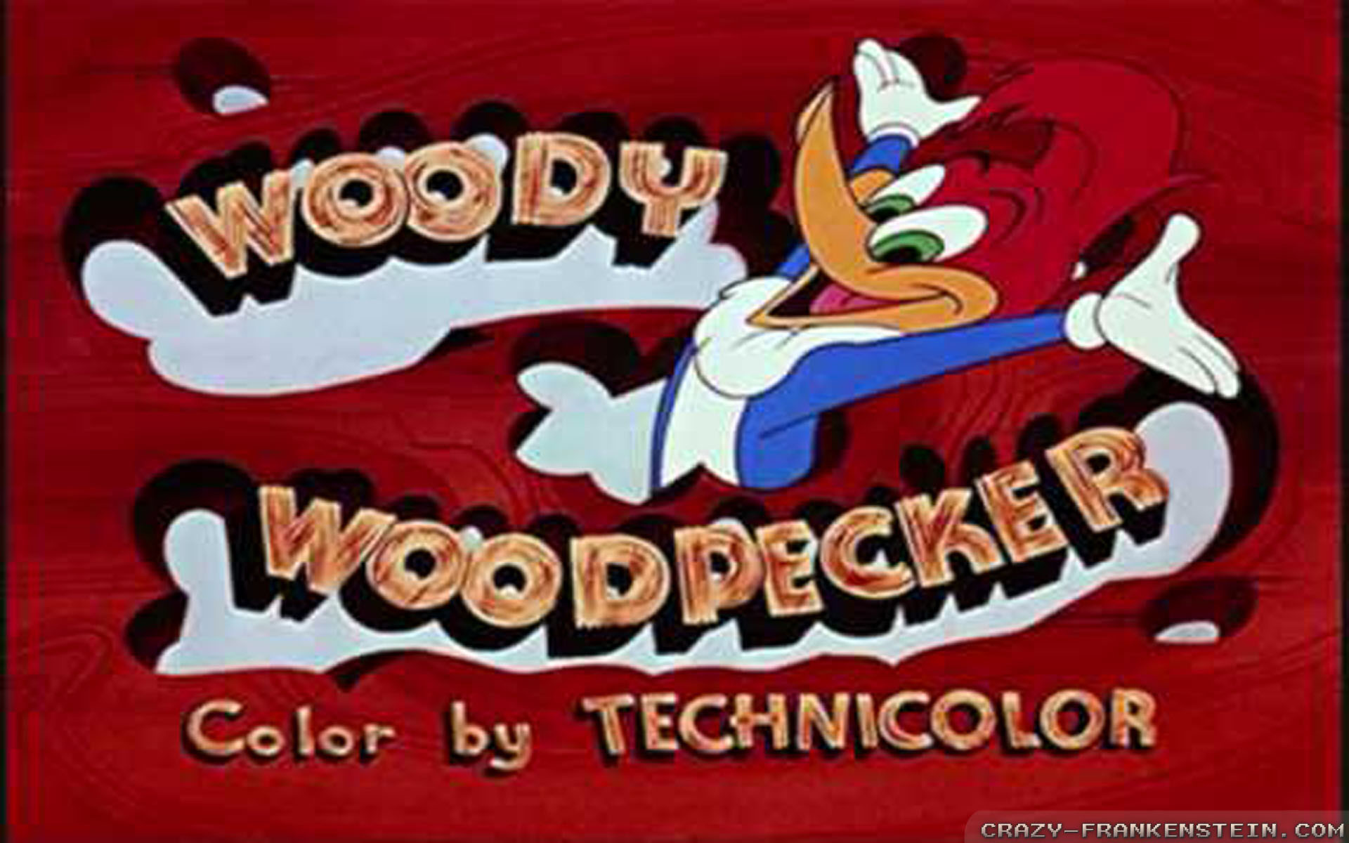 1920x1200 Woody Woodpecker wallpapers - Crazy Frankenstein