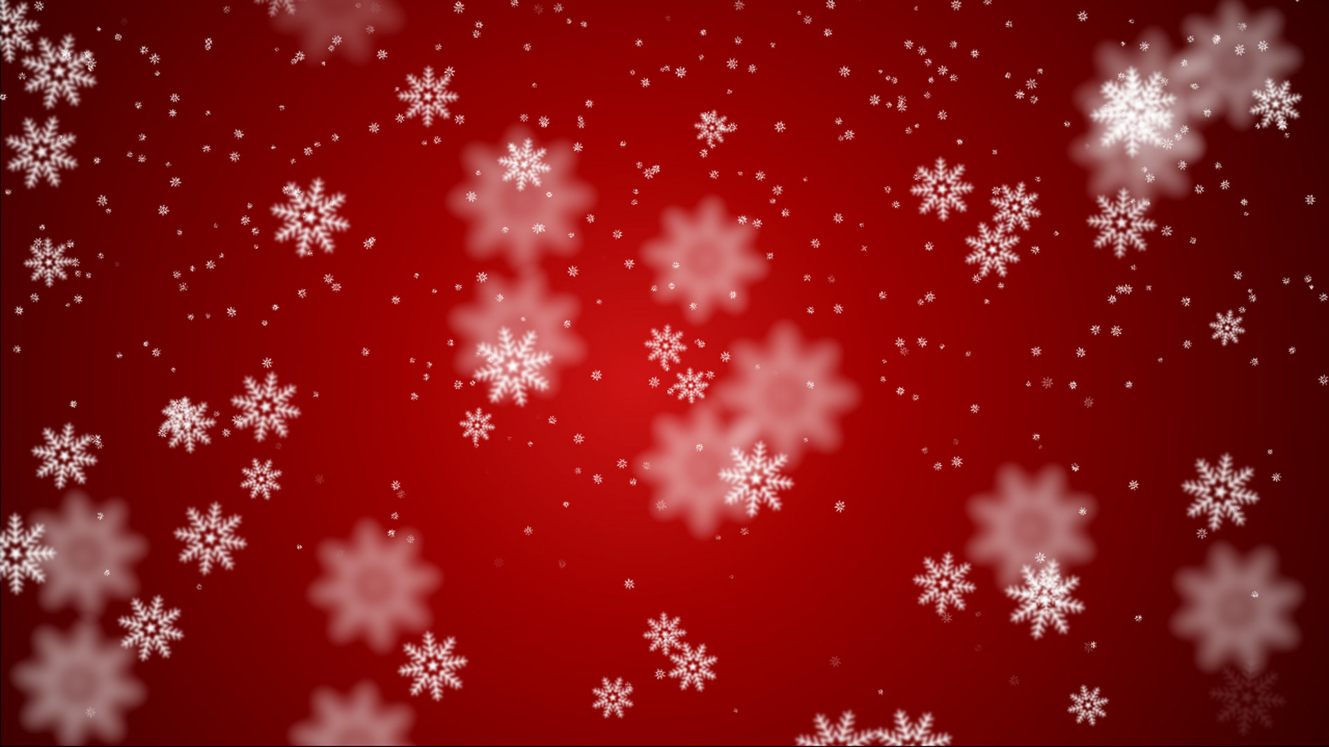 1920x1080 Red Snow Christmas Background (18)